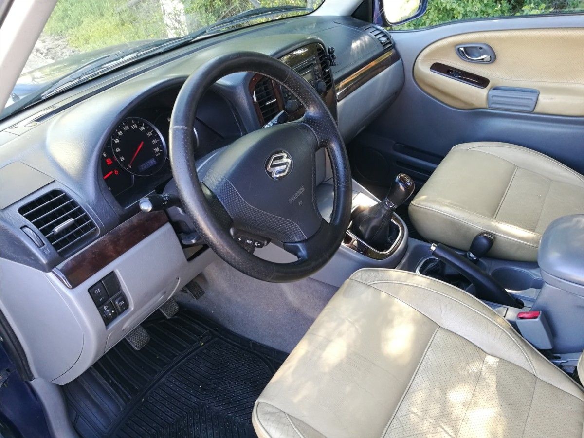 Suzuki Grand Vitara, 2,0 TD XL-7 - fotka 5