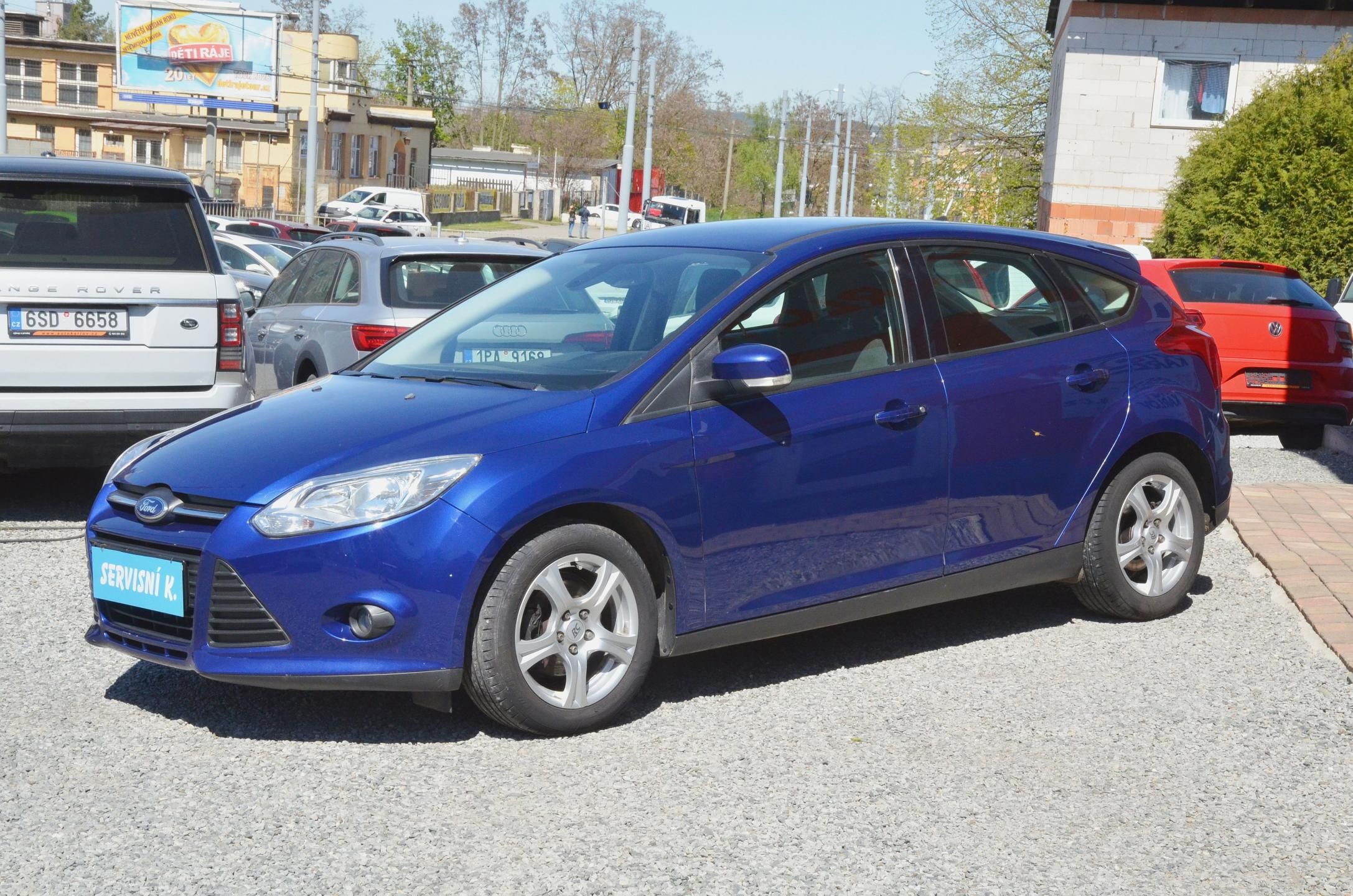 Ford Focus, 1.0 EB 74kW TREND 2x kola - fotka 3