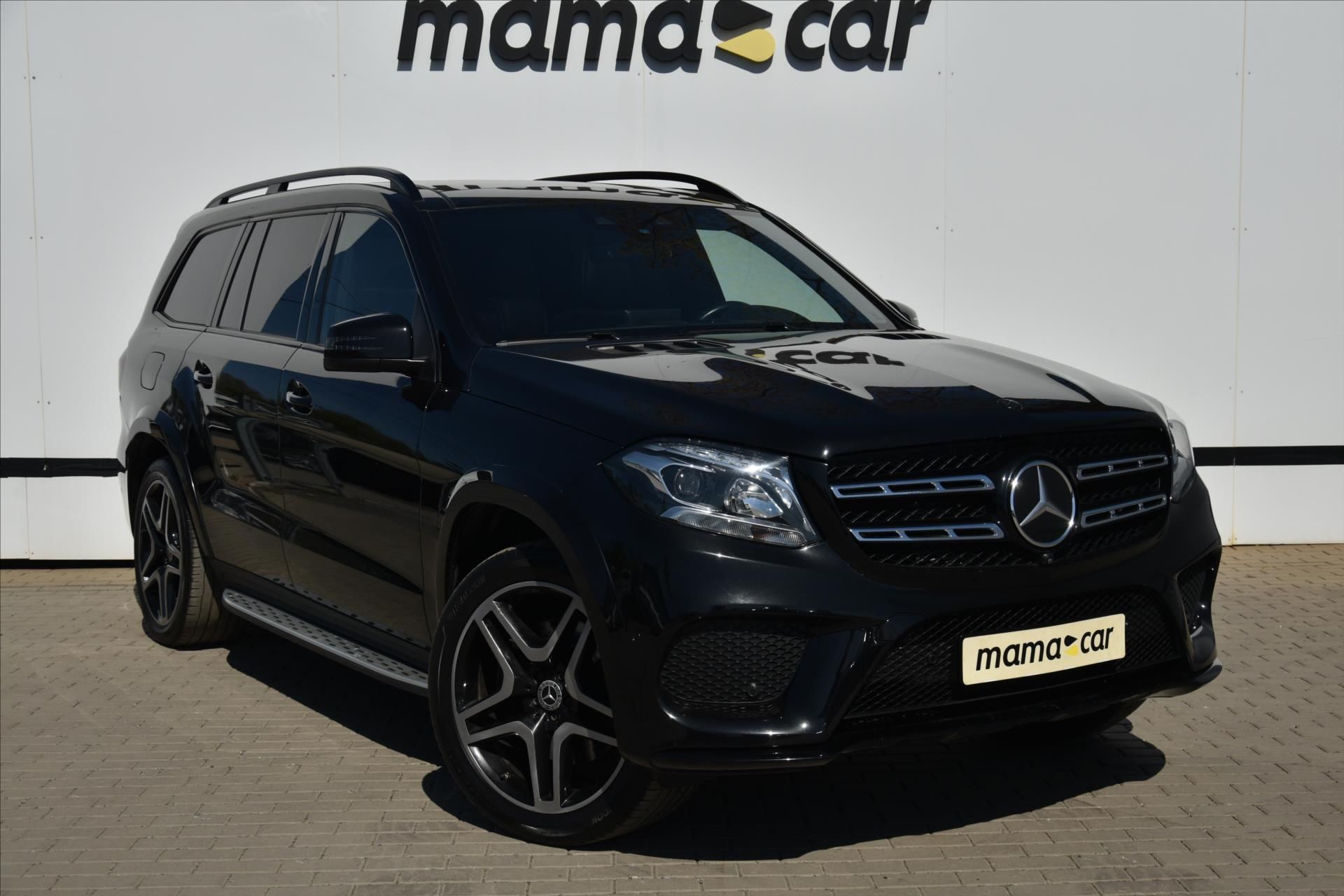 Mercedes-Benz GLS, 350d 4MATIC AMG 7-MÍST DPH