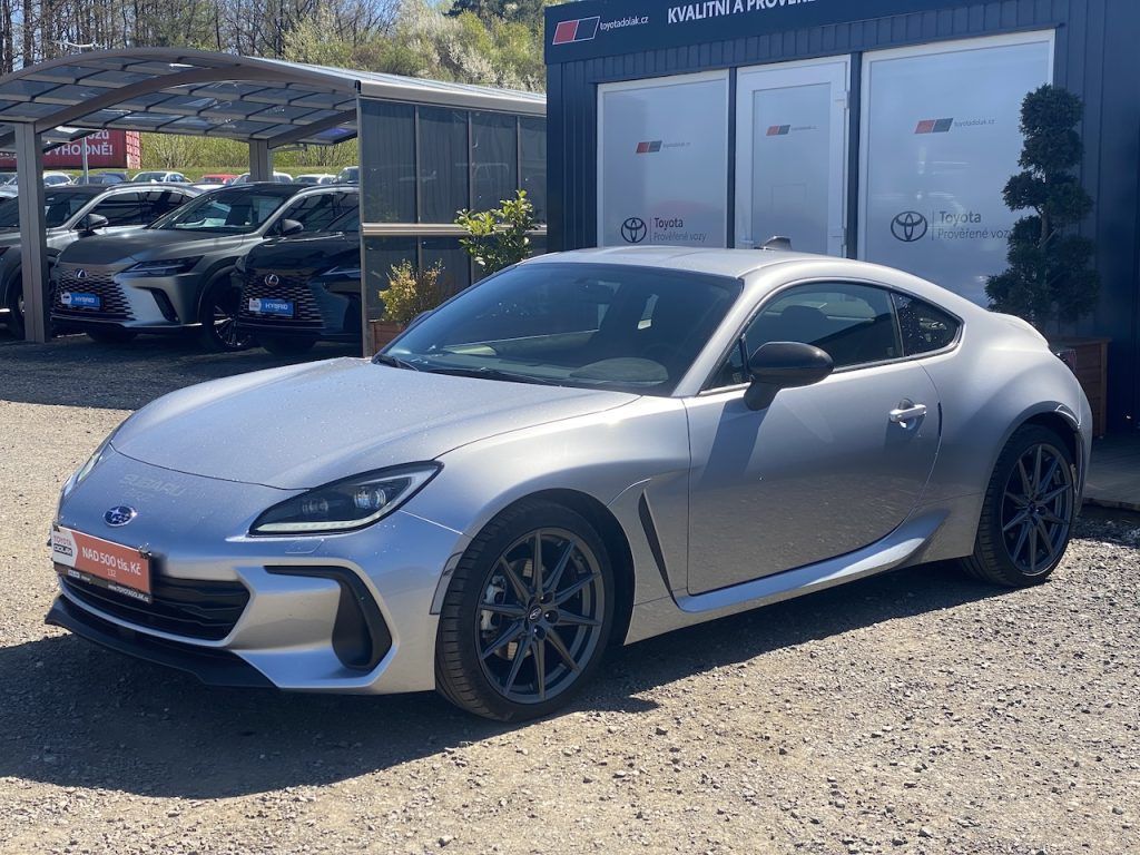 Subaru BRZ, 2.4i, ČR, Limited, manual - fotka 3