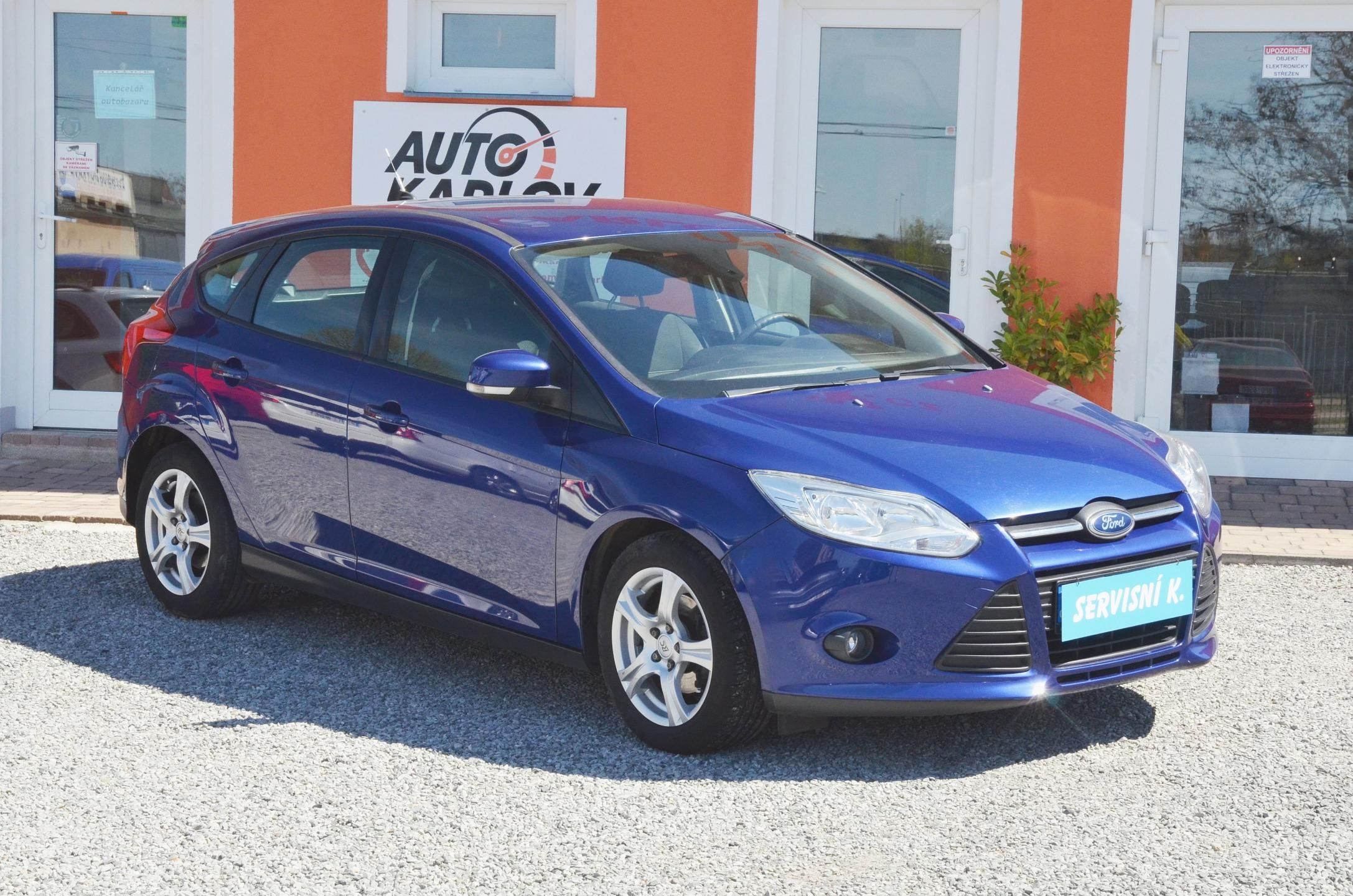Ford Focus, 1.0 EB 74kW TREND 2x kola
