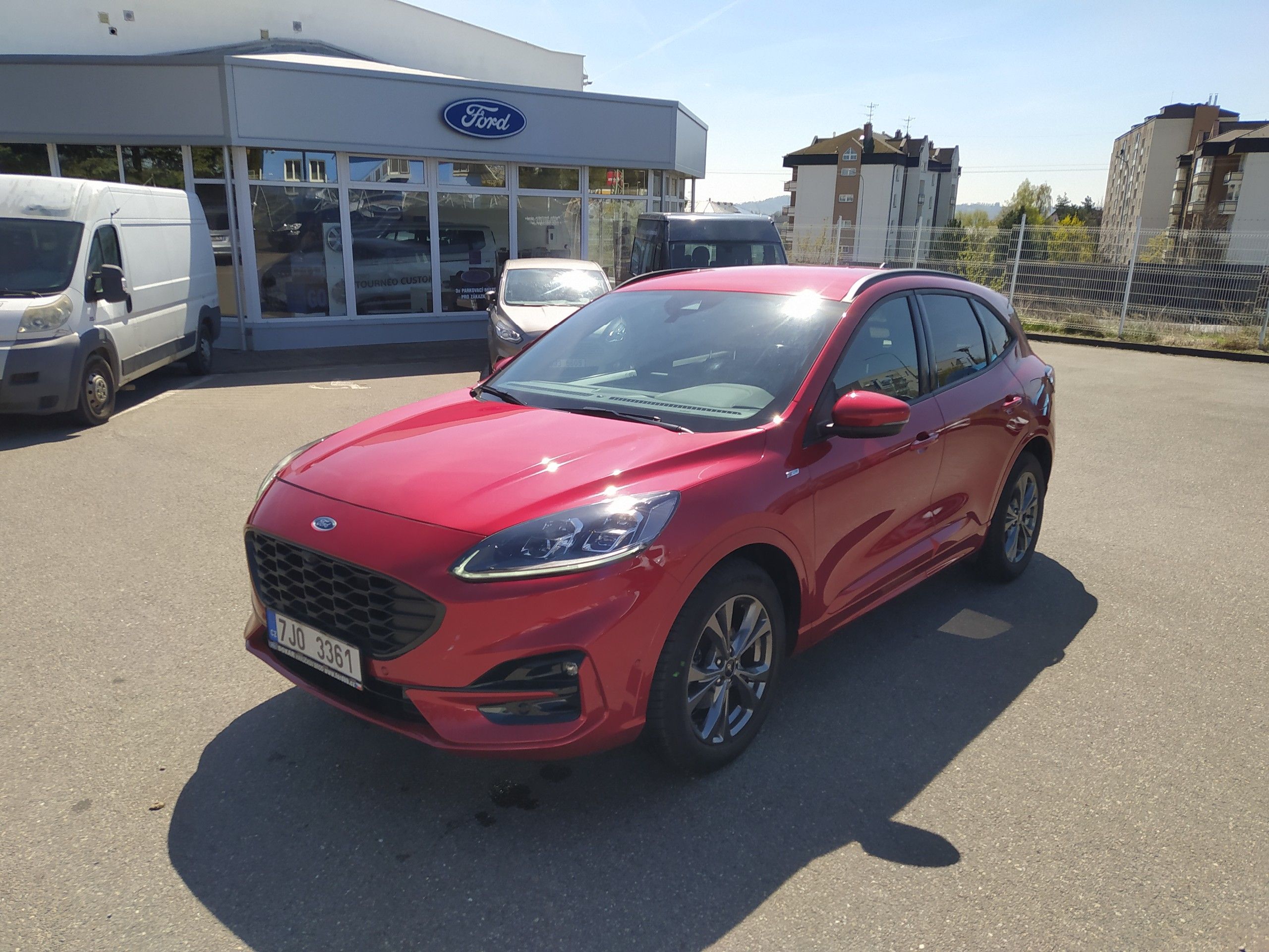 Ford Kuga, 1.5 EcoBoost 110kW/150k ST-LIN