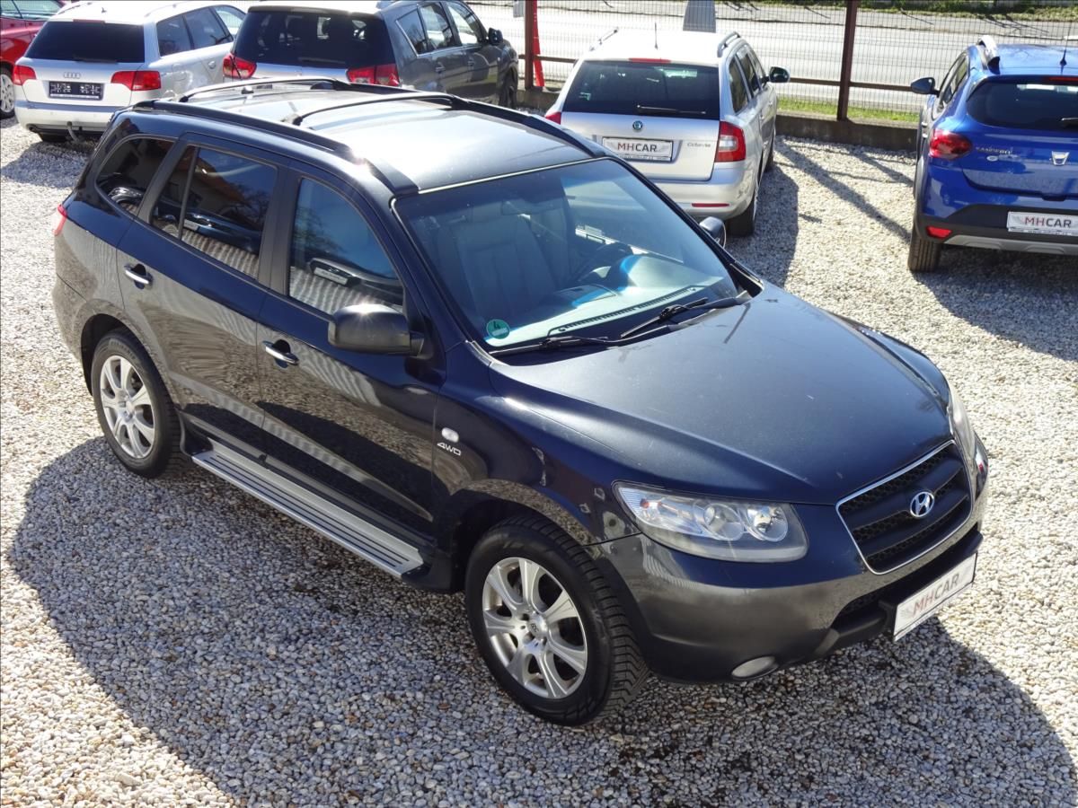 Hyundai Santa Fe, 2.2 CRDI 114kW 4x4 AUTOMAT