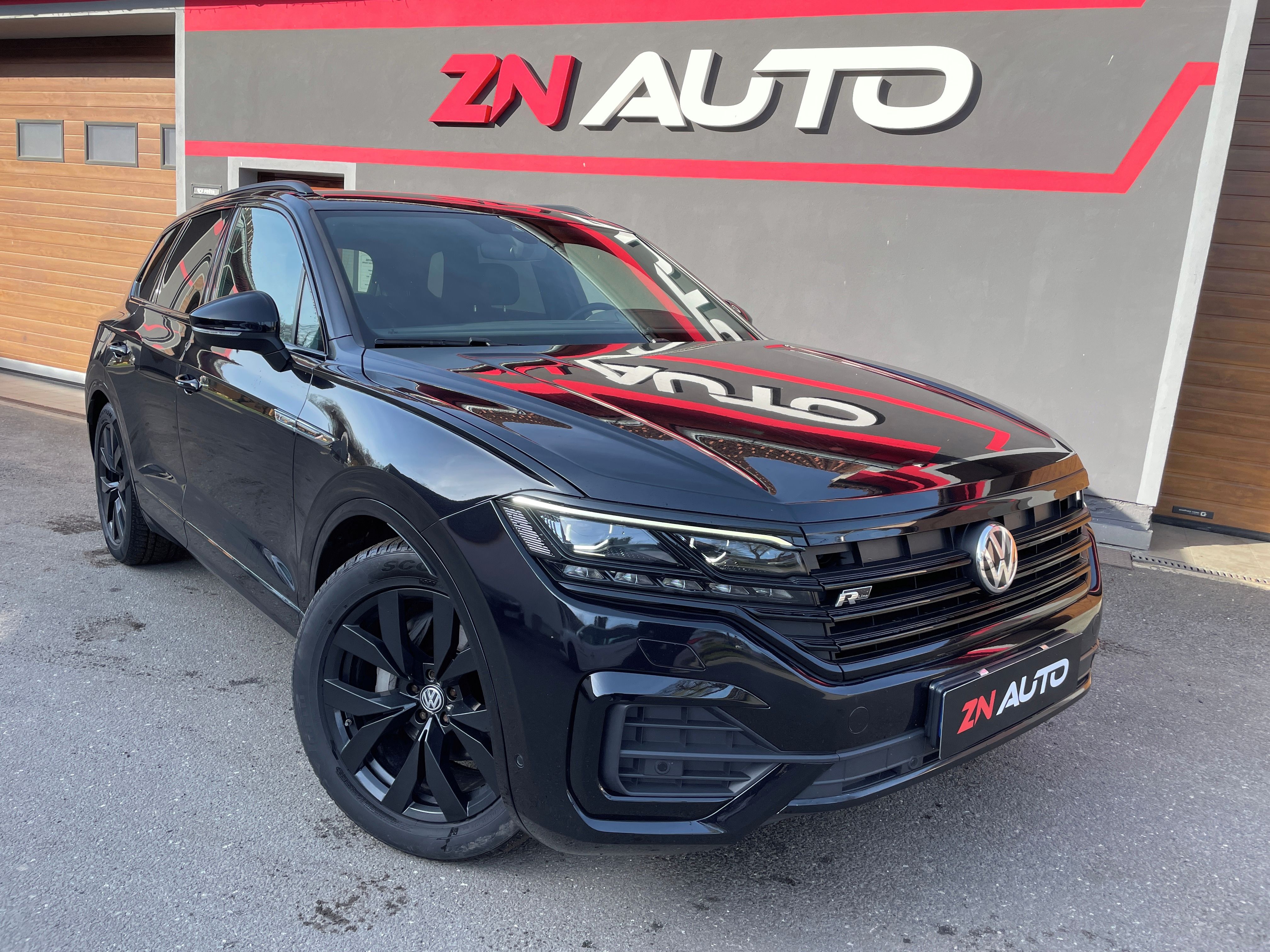 Volkswagen Touareg, TAŽNÉ, WEBASTO, R-LINE - fotka 6