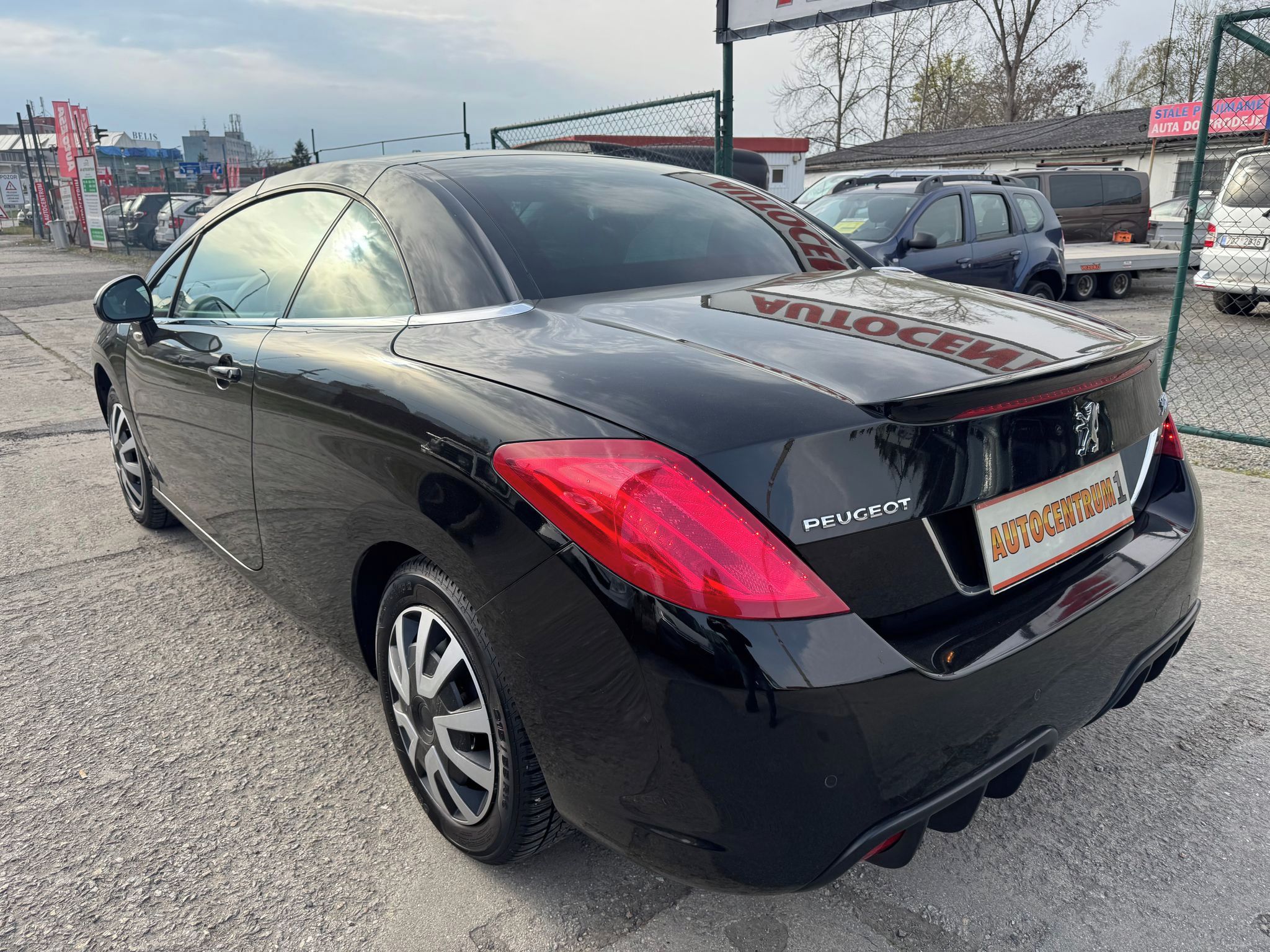 Peugeot 308, 1,6 hdi 82 kW Cabrio - fotka 4