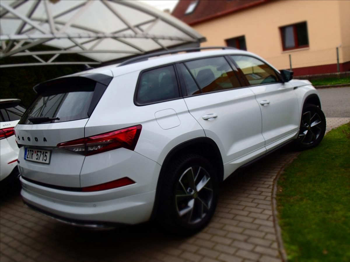 Škoda Kodiaq, 1,5 Sportline, Automat, 30TKM - fotka 4