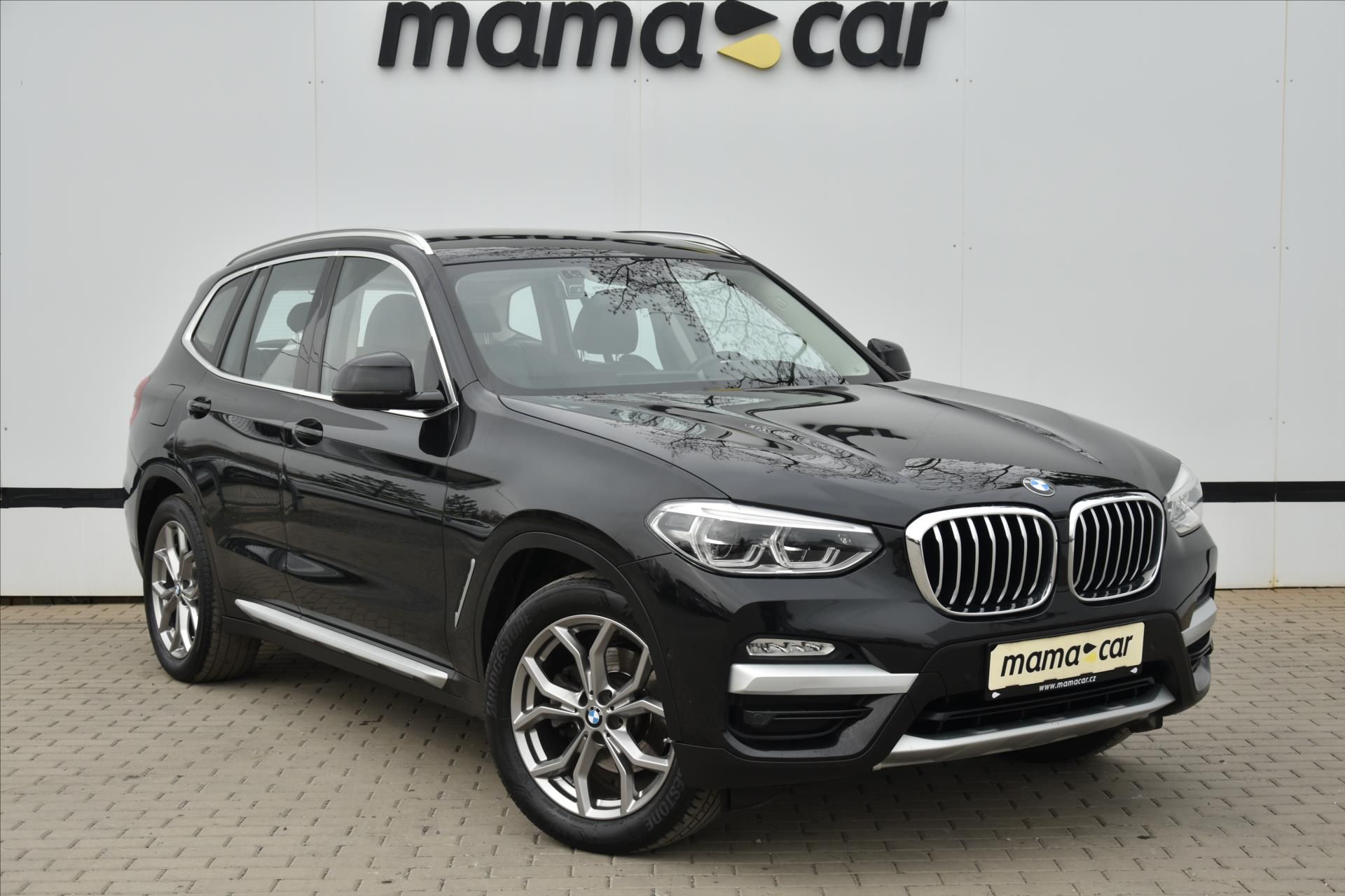BMW X3, xDrive 20d 140kW XLine HEAD-UP