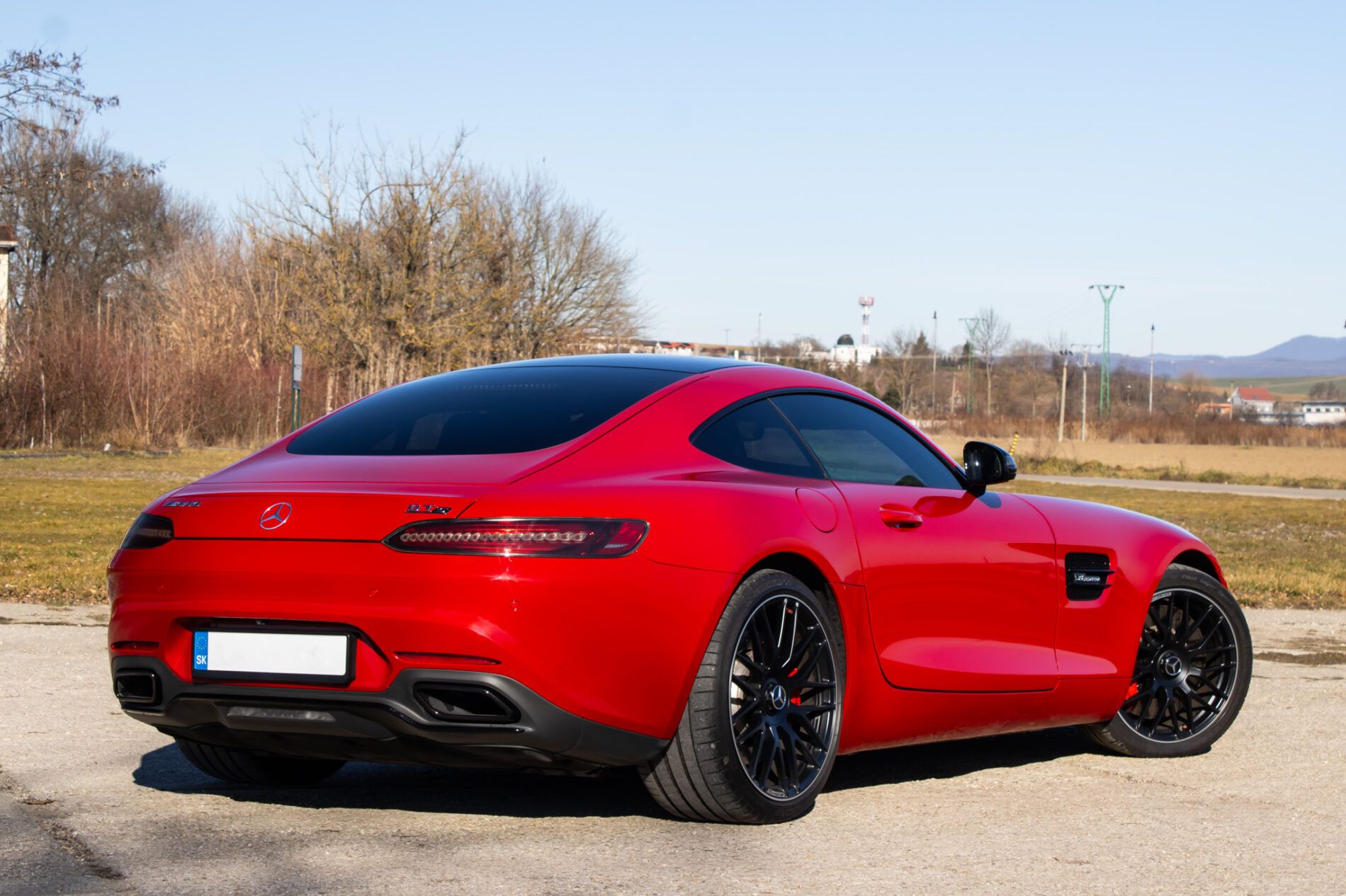 Mercedes-Benz AMG GT - fotka 5
