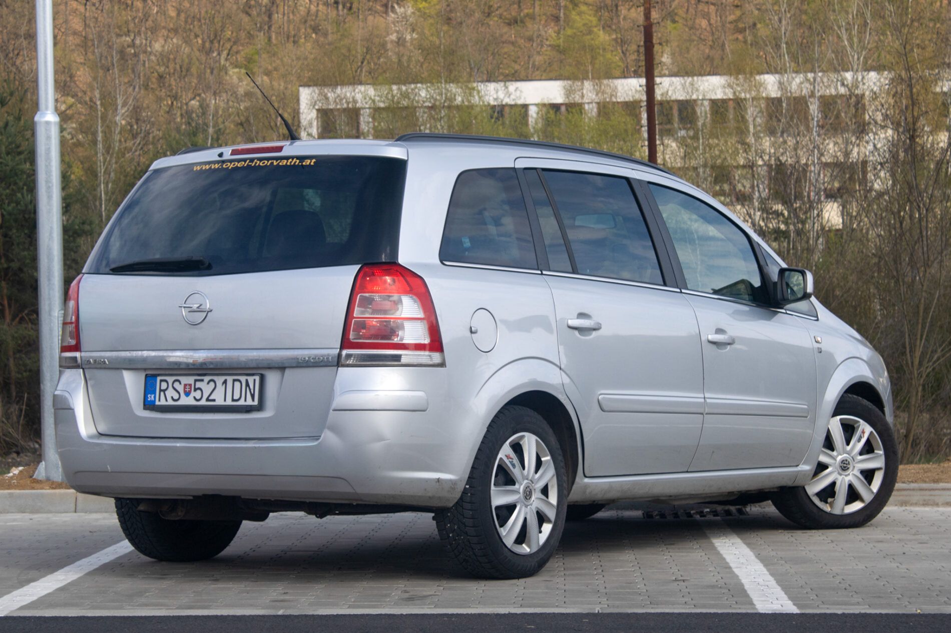 Opel Zafira - fotka 5