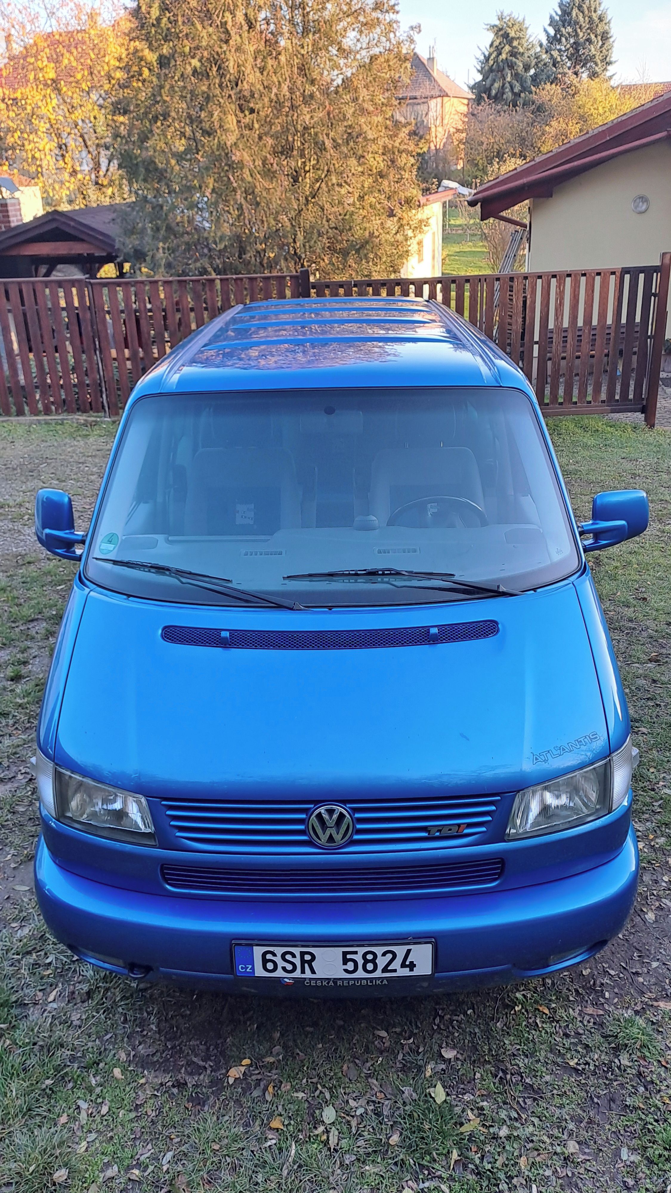 Volkswagen Multivan, T 4  Atlantis - fotka 3
