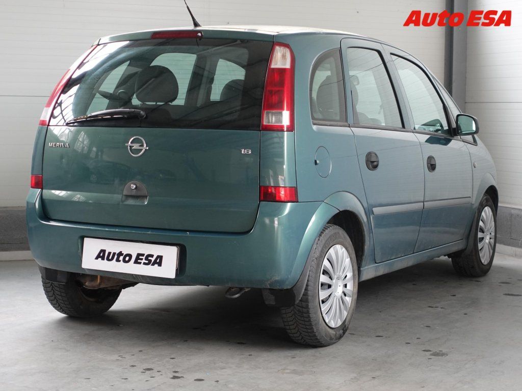 Opel Meriva, 1.6i,AC - fotka 4