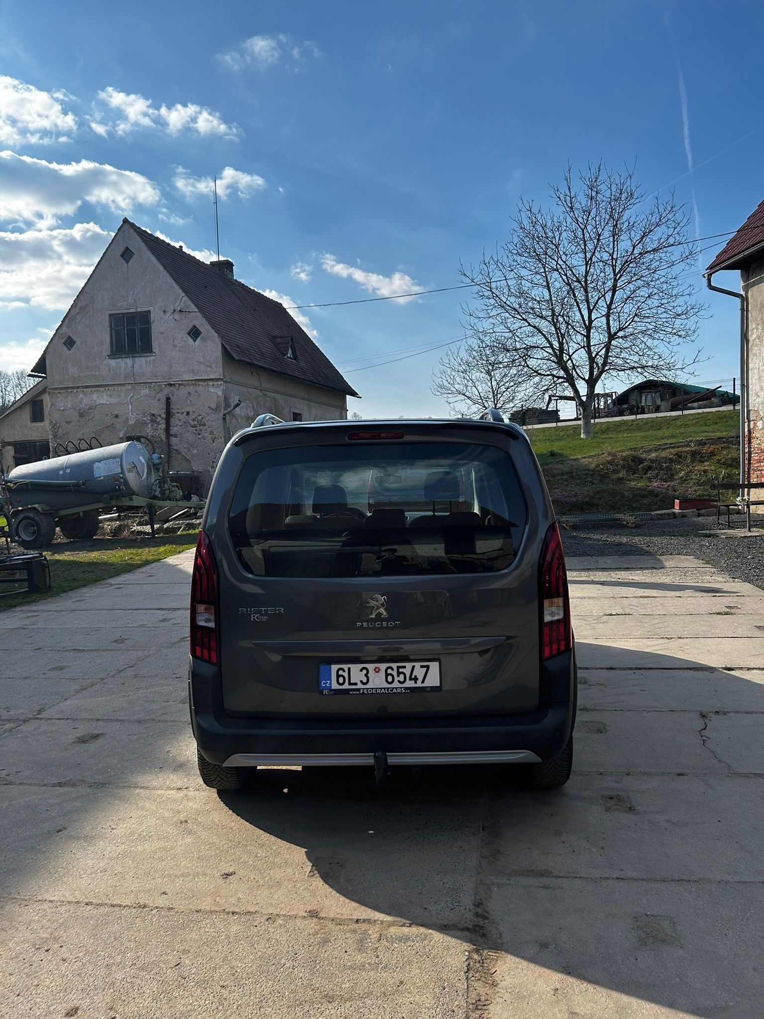 Peugeot Rifter, ALLURE 1.5 BlueHDI - fotka 3