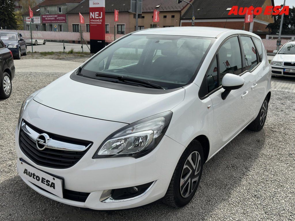 Opel Meriva, 1.4i,ČR,servis.kniha,AC - fotka 3