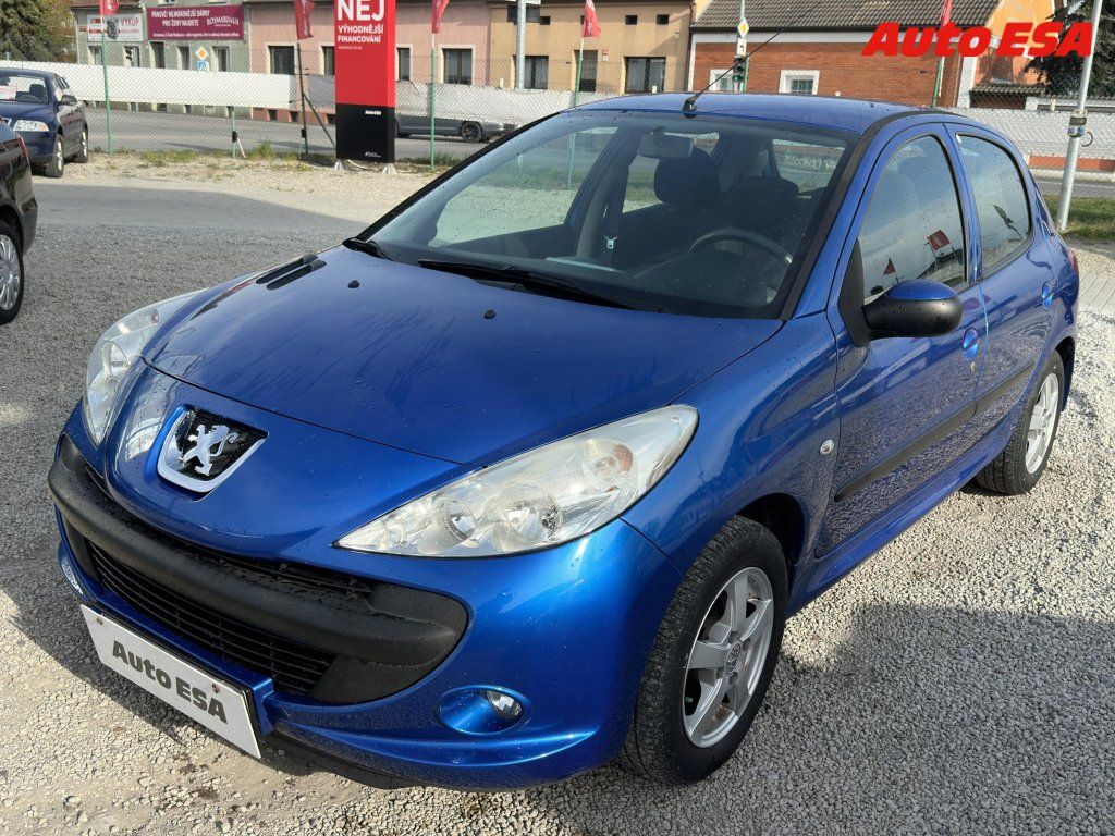 Peugeot 206, 1.1,AC - fotka 3