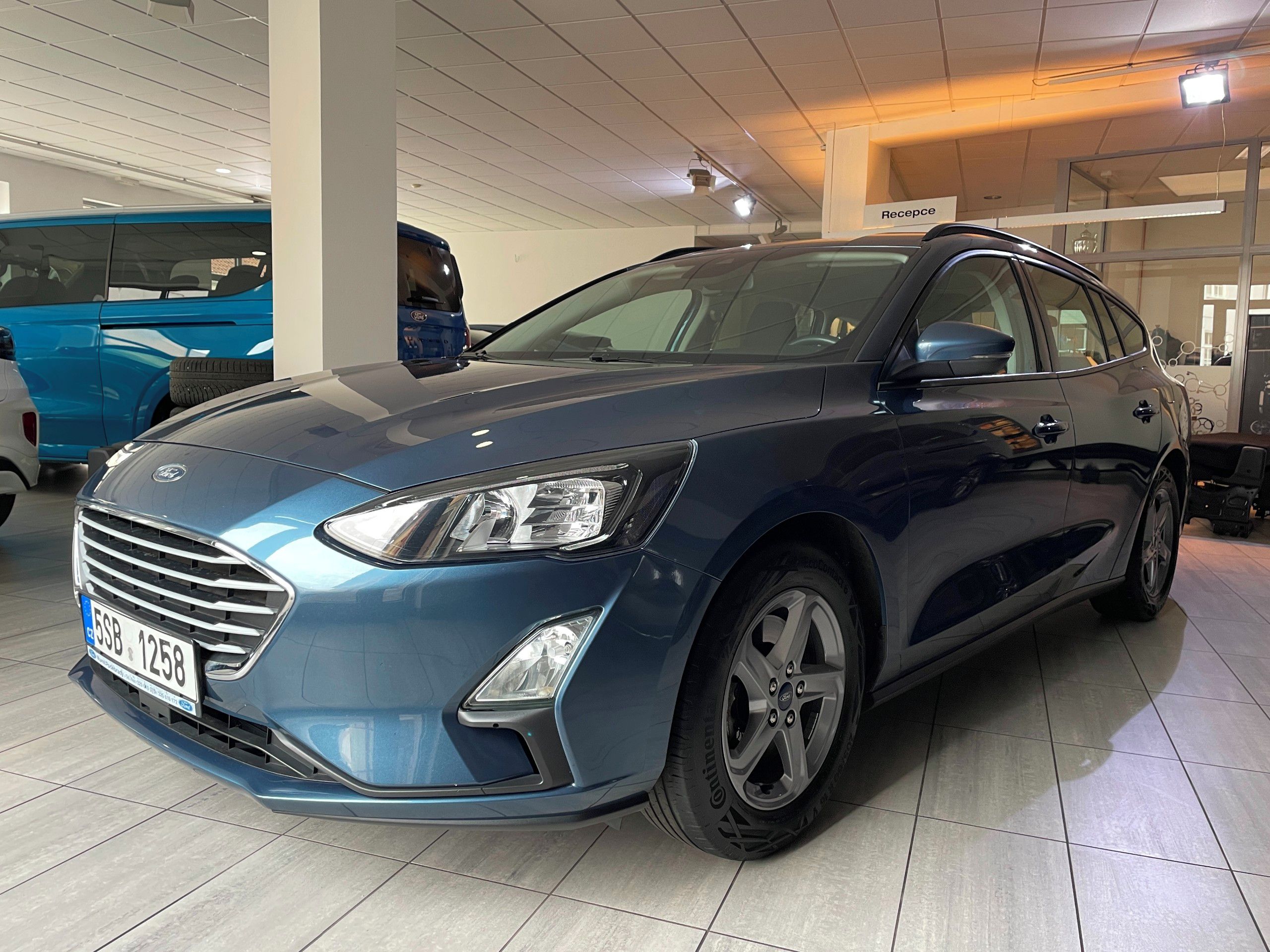 Ford Focus, Trend kombi 1.0 EcoBoost 74kW