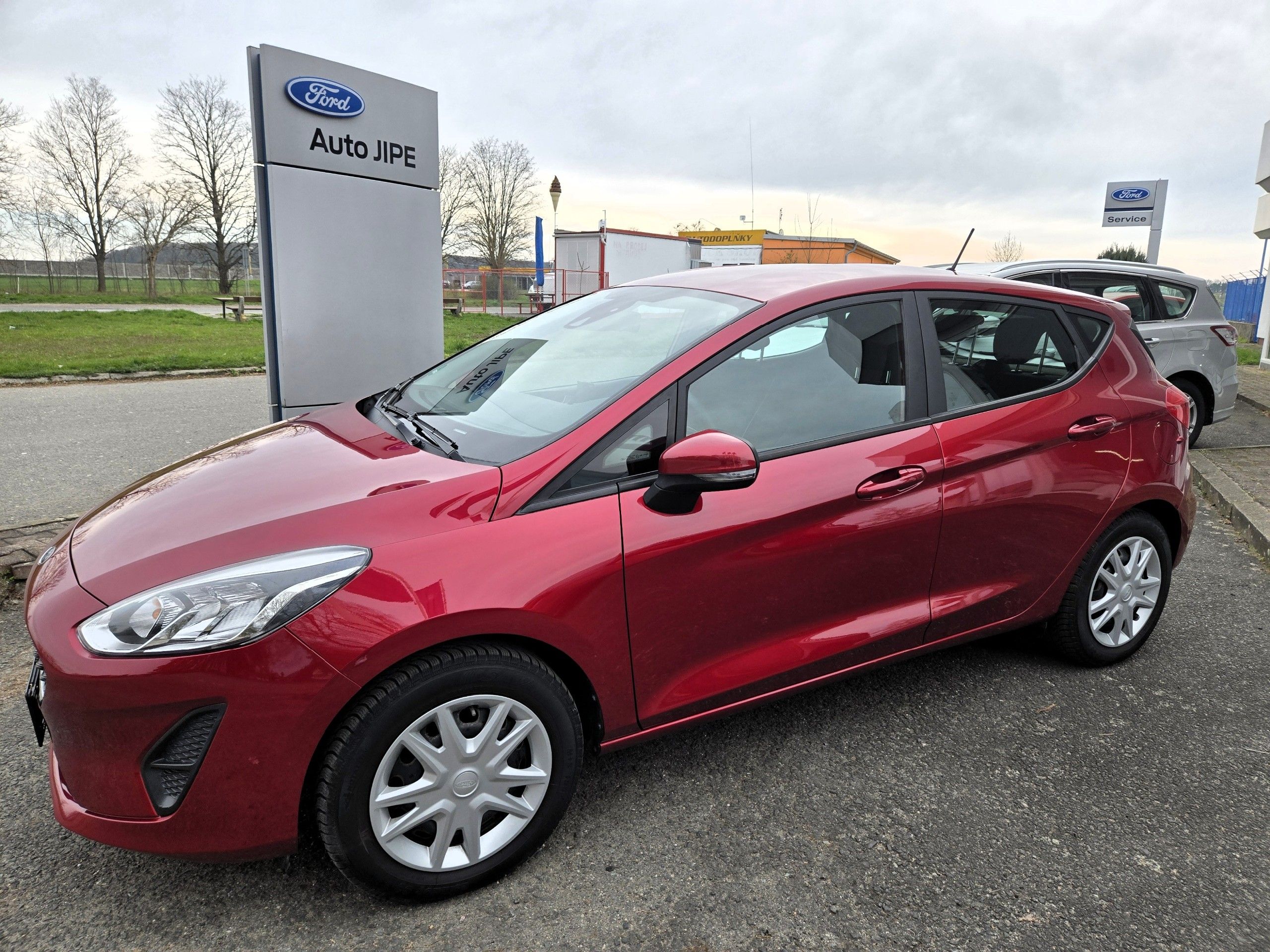 Ford Fiesta, 5D 1,1 benzin 63kw/85k - 5st.