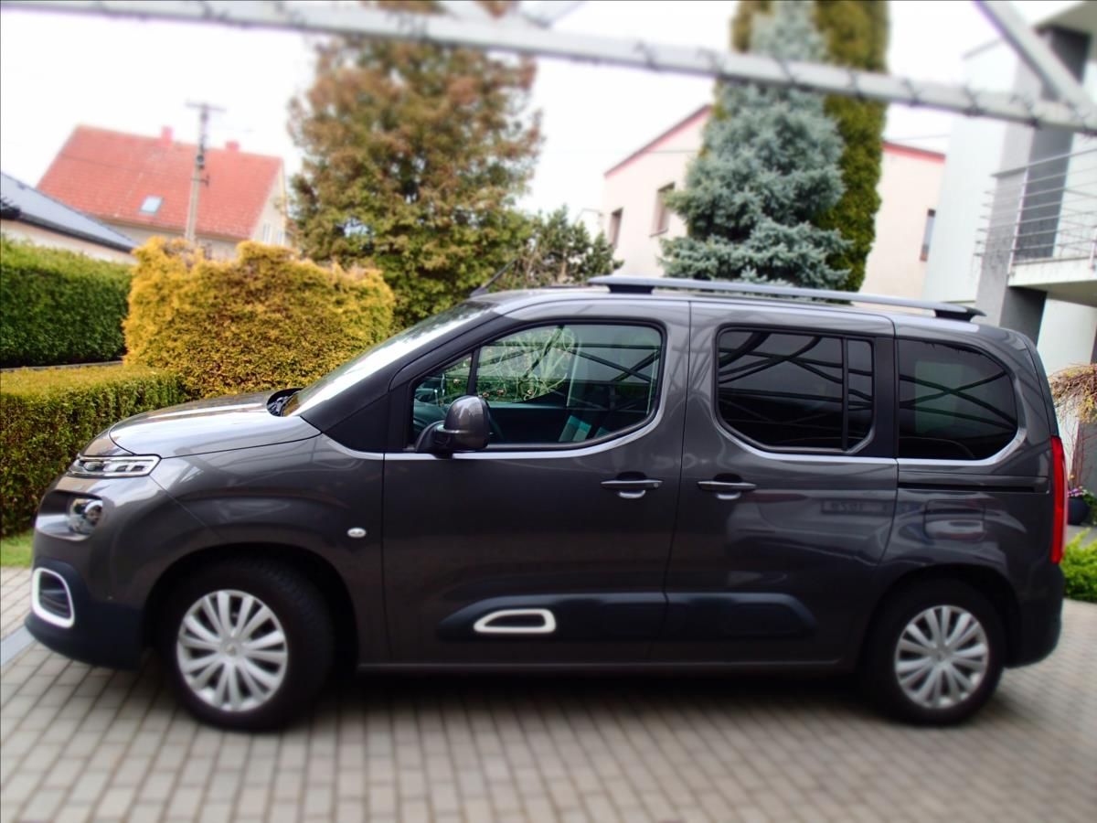Citroën Berlingo, 1,5 ČR, TAŽNÉ - fotka 5