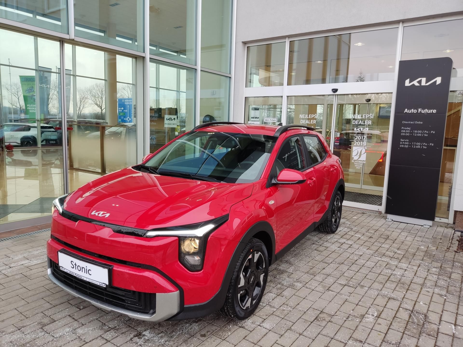 Kia Stonic, 1,0 T-GDi GPF SPIN