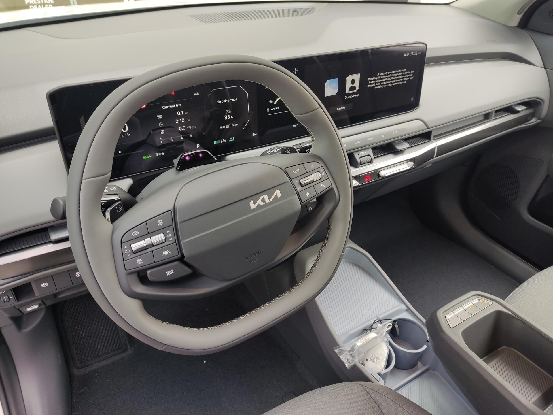 Kia EV3, SV1 4x2 AIR 150 KW + 58,3 KWH - fotka 4