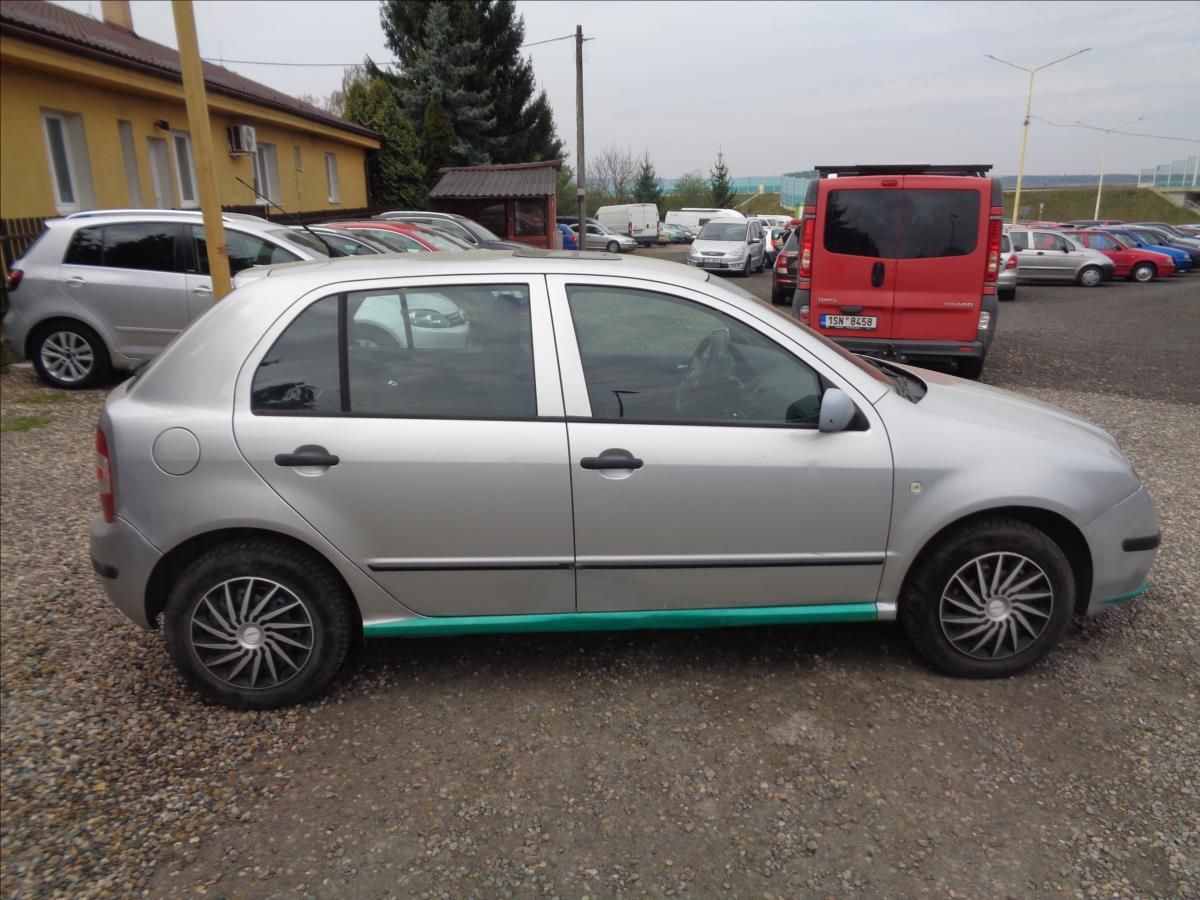 Škoda Fabia, 1,2 - fotka 5
