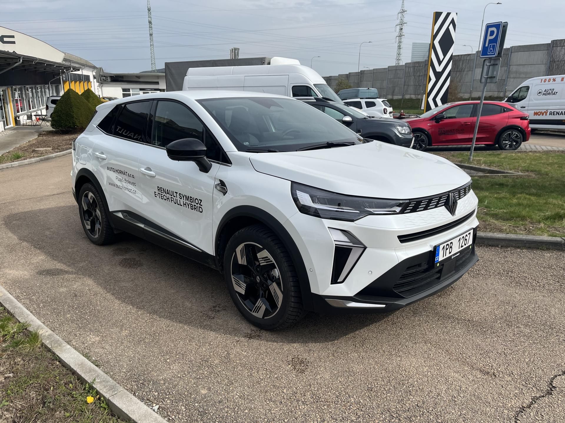 Renault Symbioz, techno full hybrid E-Tech 160 - fotka 3