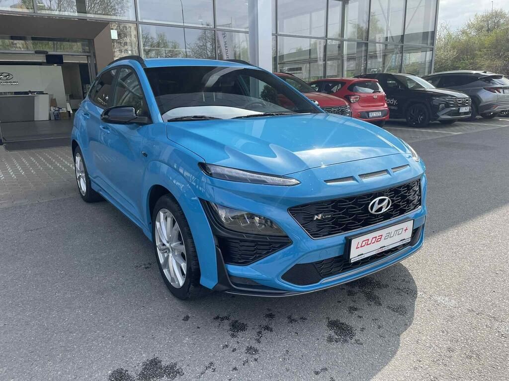 Hyundai Kona, N-line 1.0 T-GDI 88 kW - fotka 3