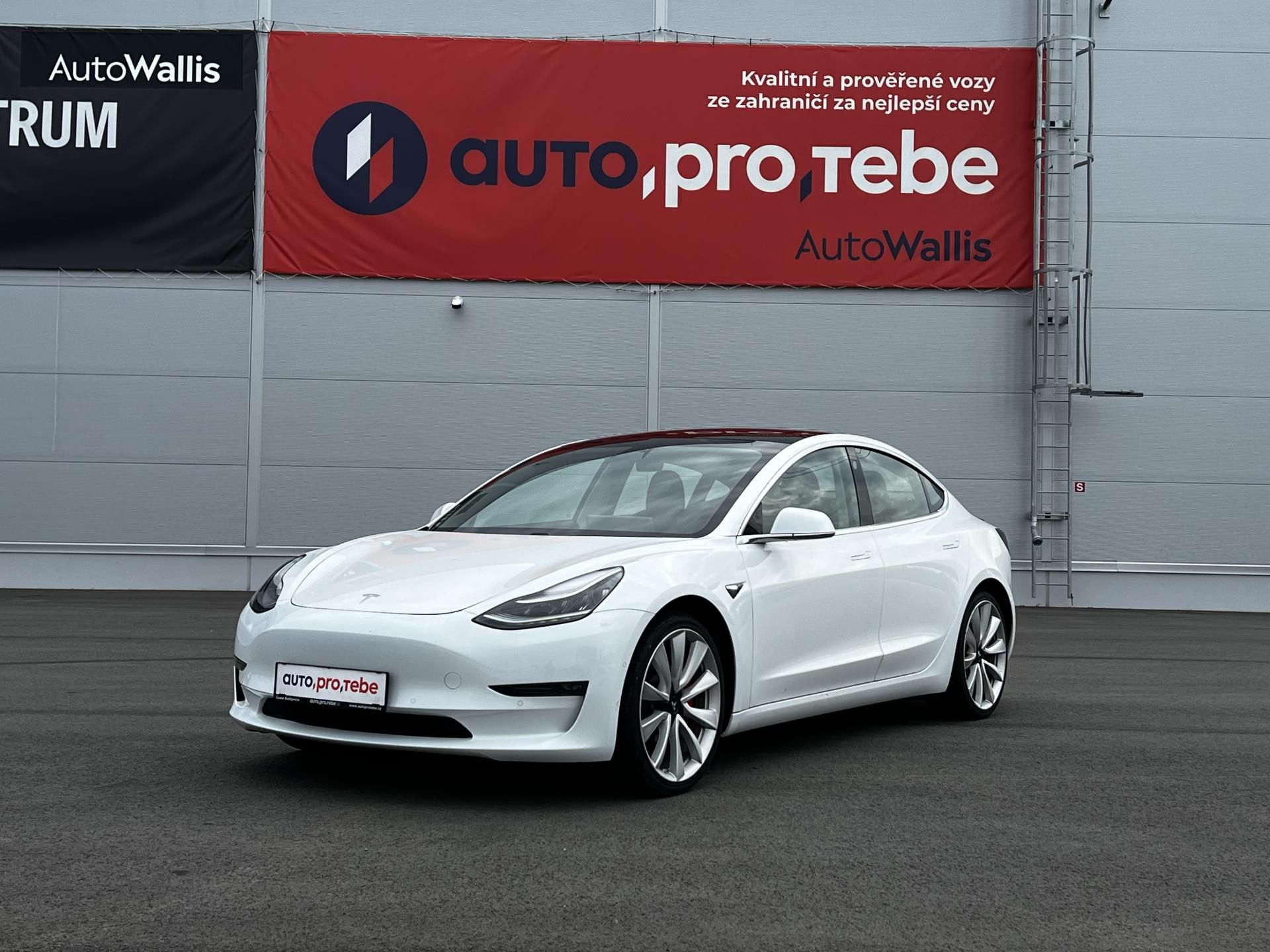 Tesla Model 3, PERFORMANCE AWD 377kW DPH