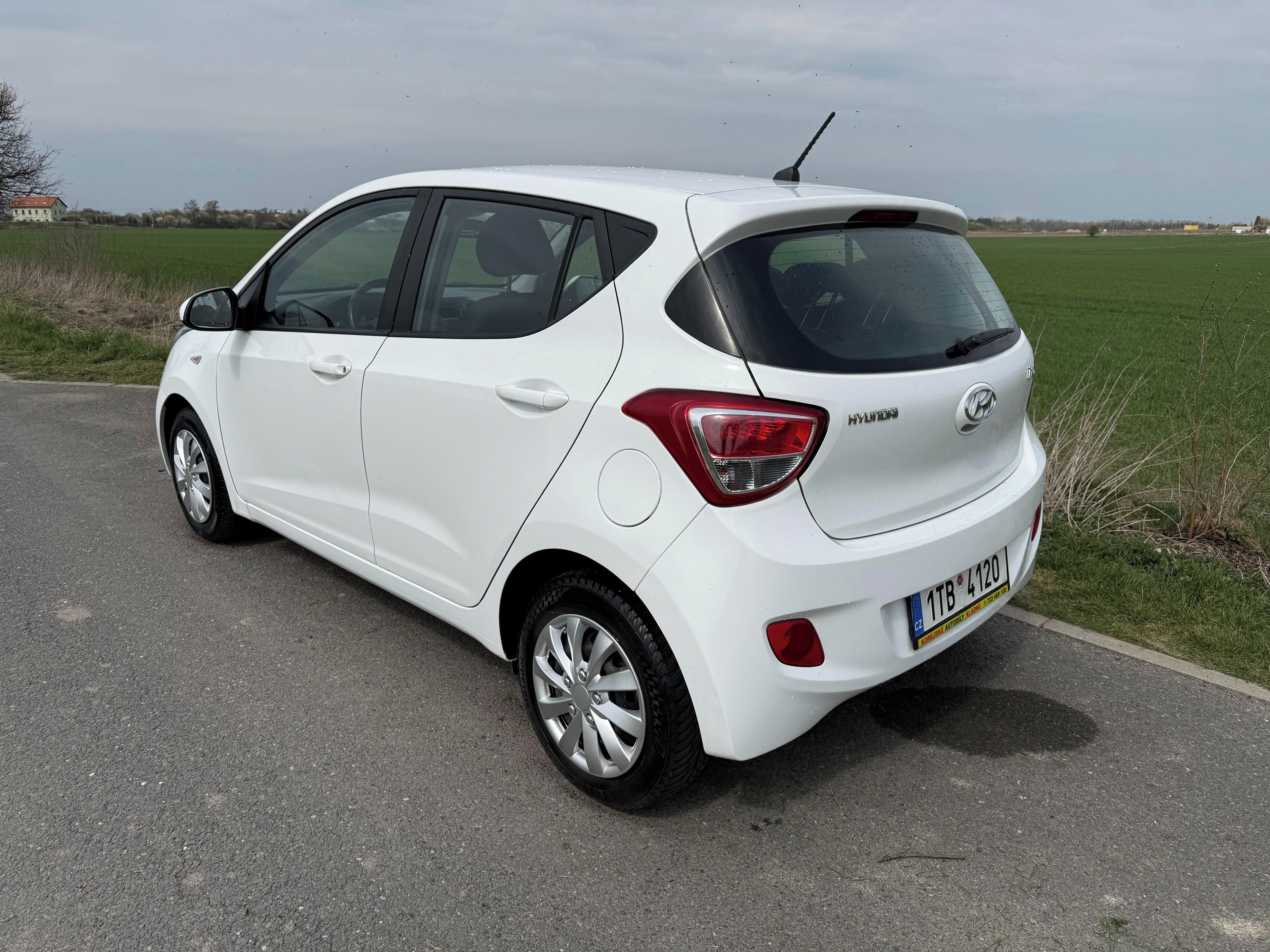 Hyundai i10, 1,0i 2016 - fotka 4