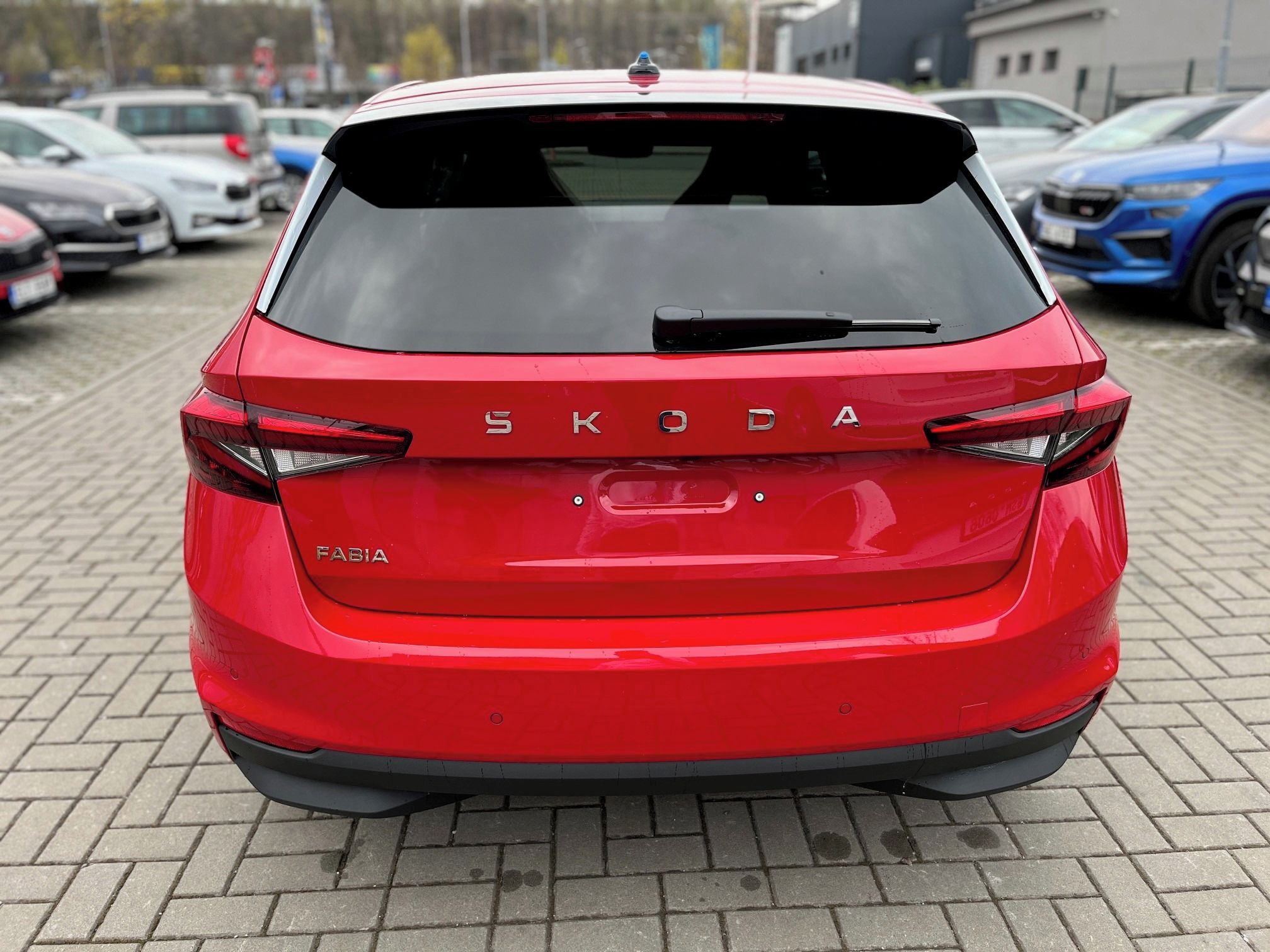 Škoda Fabia, Dynamic TSI 70 kW SKLADEM - fotka 6