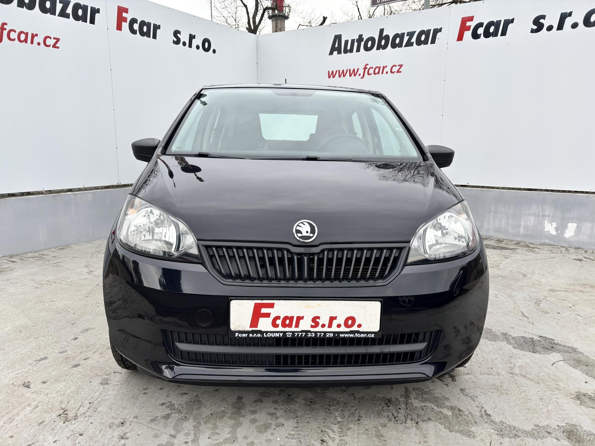 Škoda Citigo, 1.0MPi 44kW - fotka 2