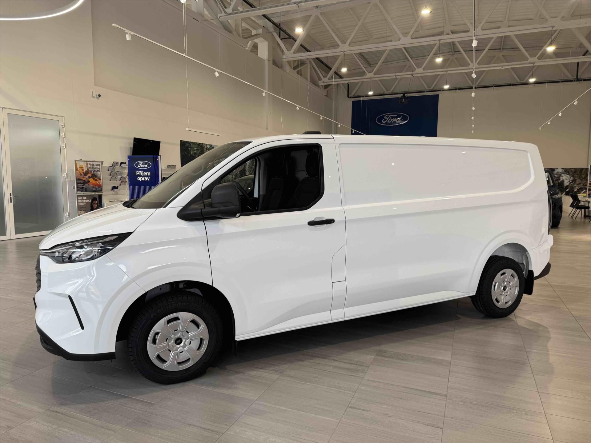 Ford Transit Custom, 2,0 2,0 EcoBlue  TREND 320 L2 - fotka 6