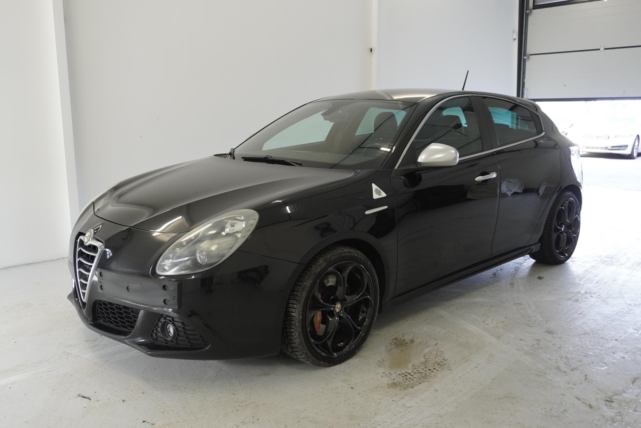 Alfa Romeo Giulietta, 1.75 TBI QUADRIFOGLIO VERDE