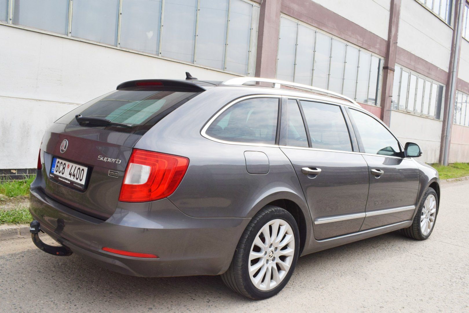 Škoda Superb, II 1.8TSi KOMBI/DSG/ČR/191TKM/ - fotka 6