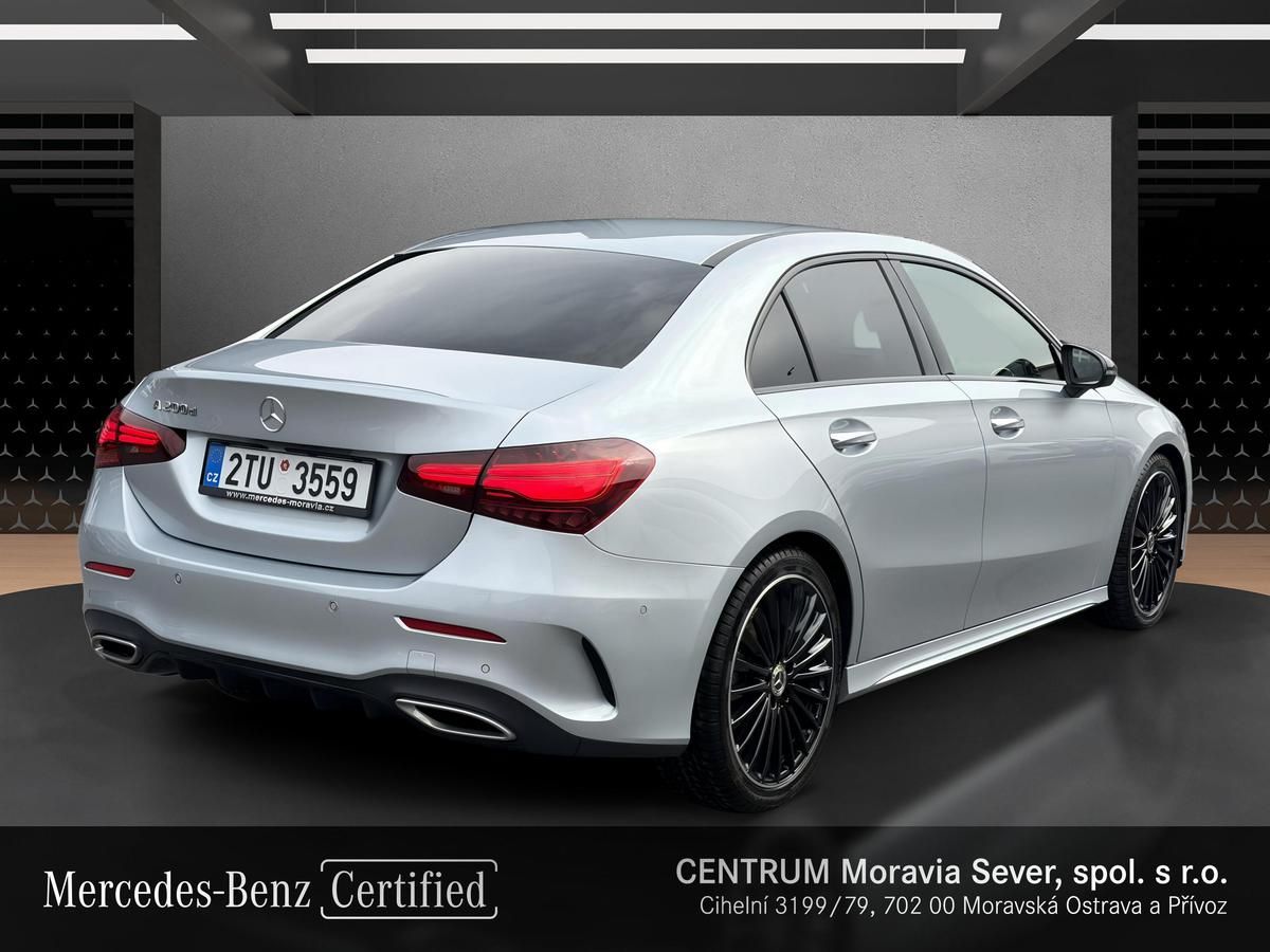 Mercedes-Benz Třídy A, A 200 d sedan, AMG - fotka 5