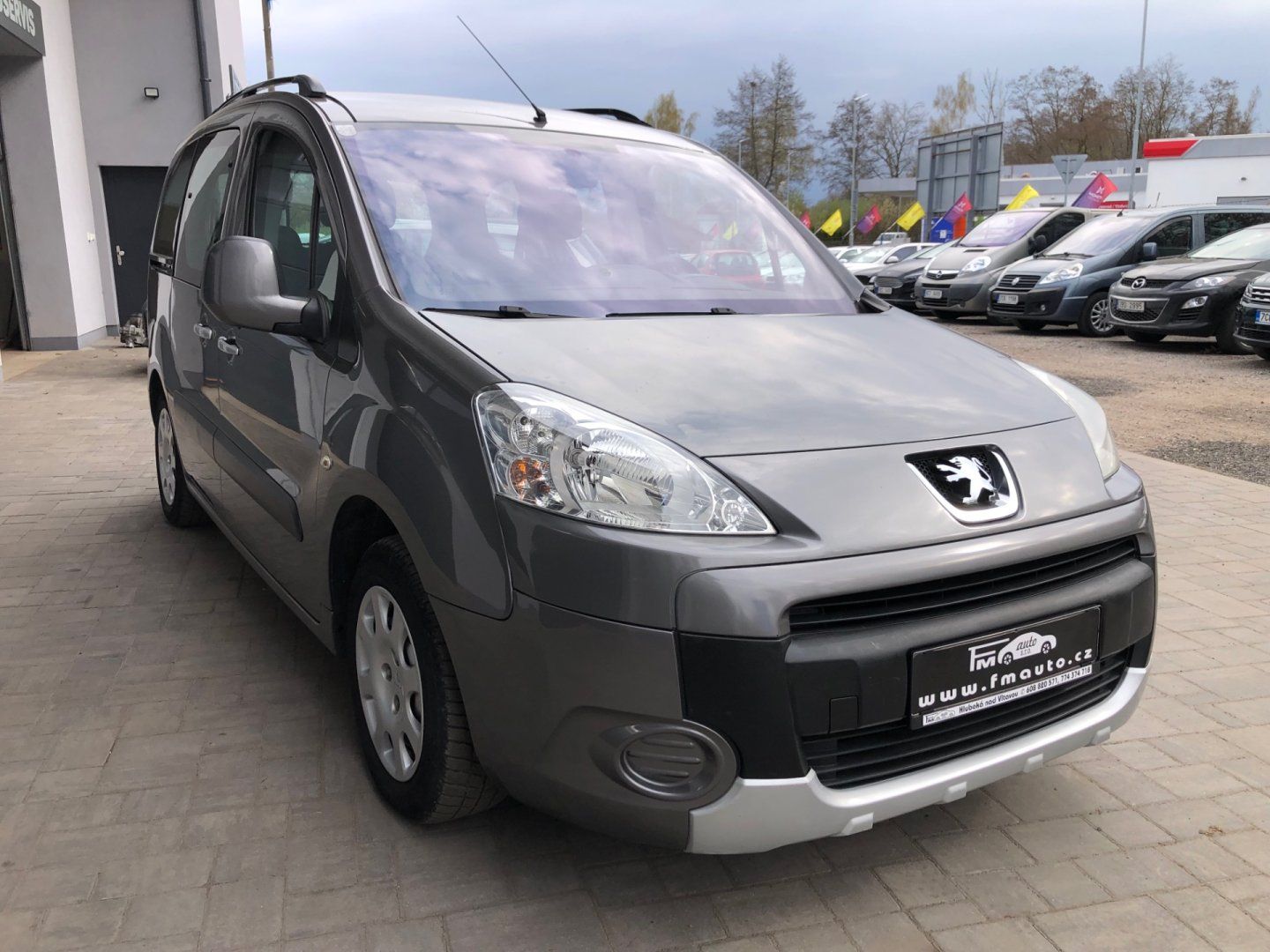 Peugeot Partner Tepee, 1.6 HDi, TAŽNÉ - fotka 4