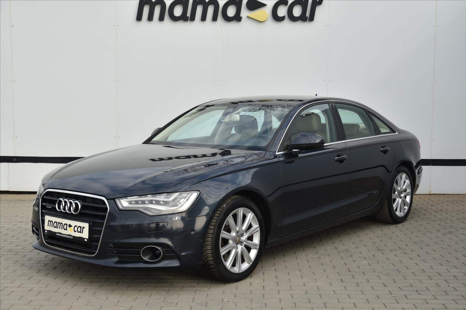 Audi A6, 3.0TDI 180kW PLNÁ VÝBAVA ČR - fotka 3