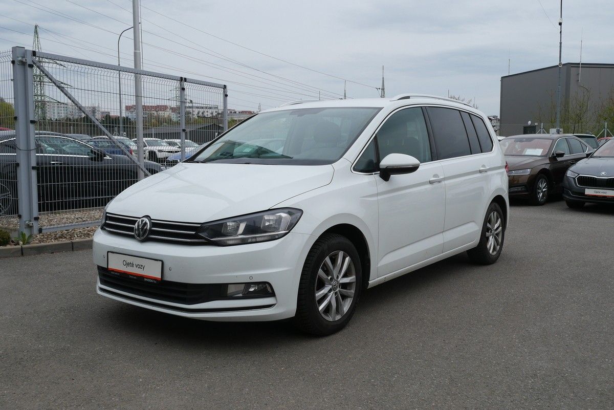 Volkswagen Touran, 1.6 TDI 81 kW Highline