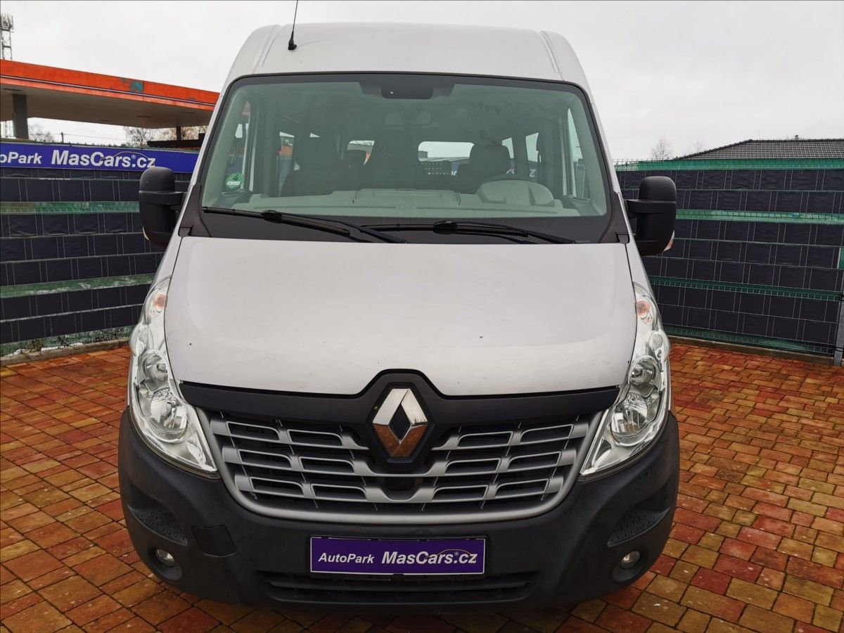 Renault Master, 2.3 dCi 9míst/Plošina - fotka 2