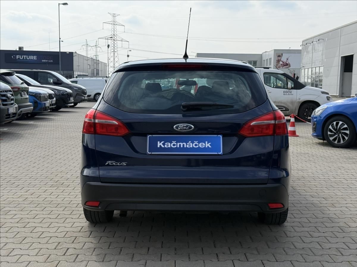 Ford Focus, 1,6 TDCi 70kW Trend - fotka 4