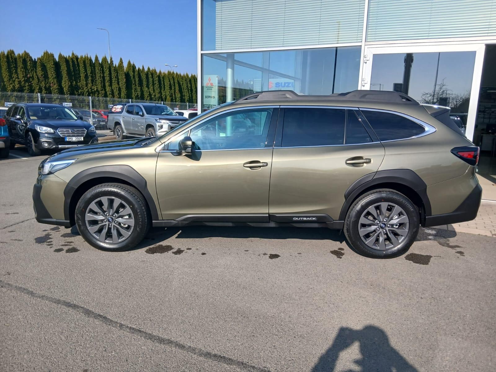 Subaru Outback, 2,5i COMFORT NAPA - fotka 3