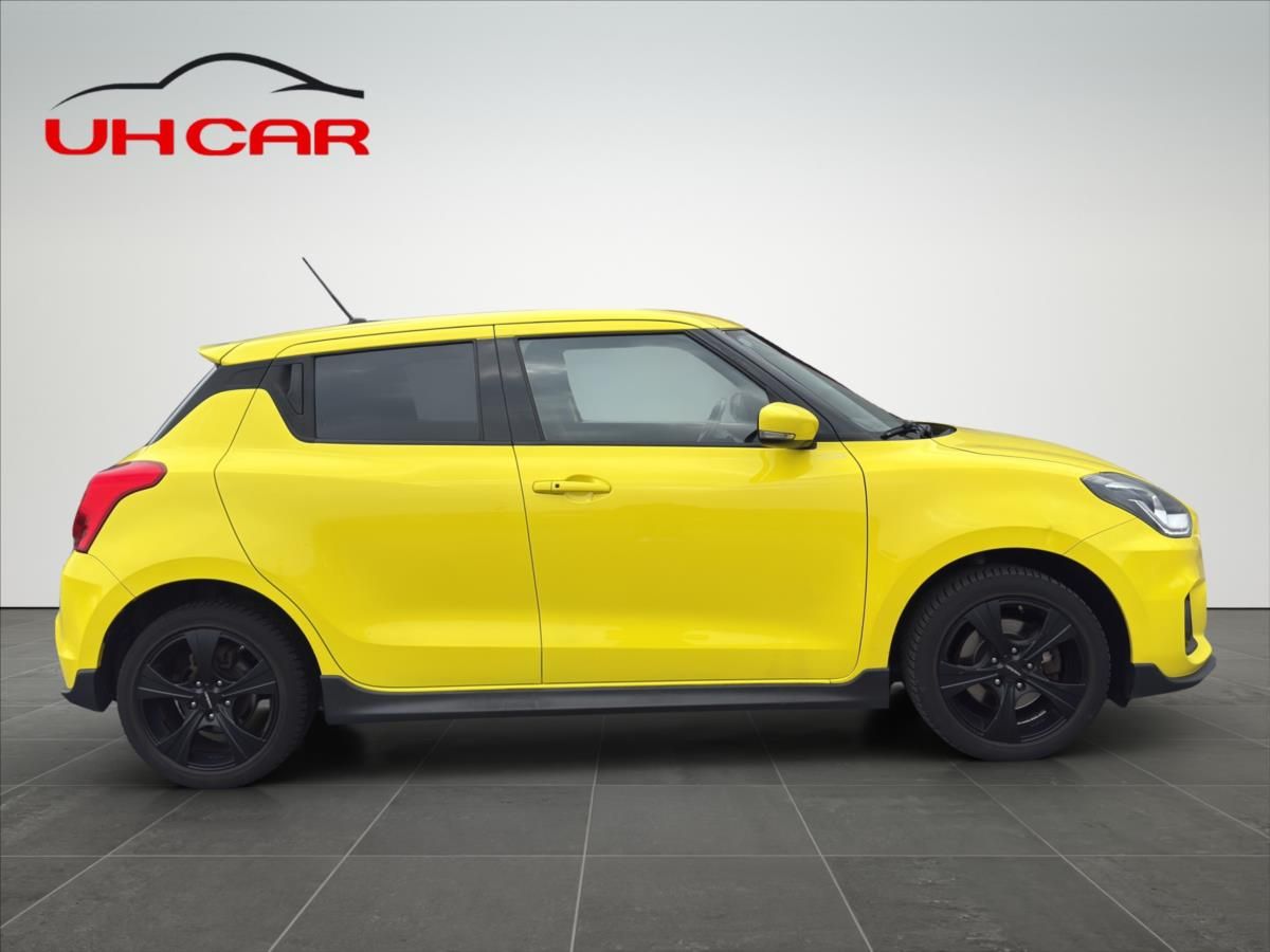Suzuki Swift, 1,4 BoosterJet  103kW  SPORT - fotka 4