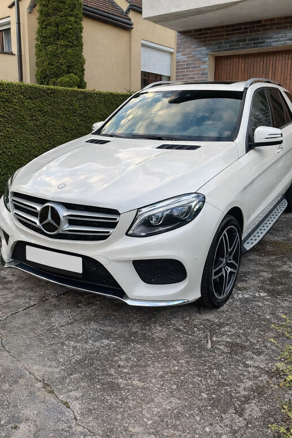 Mercedes-Benz GLE, AMG, Airmatic po výměně, 360°