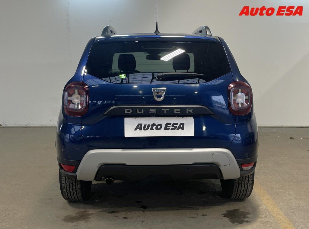 Dacia Duster, 1.6i,navigace,klima - fotka 5