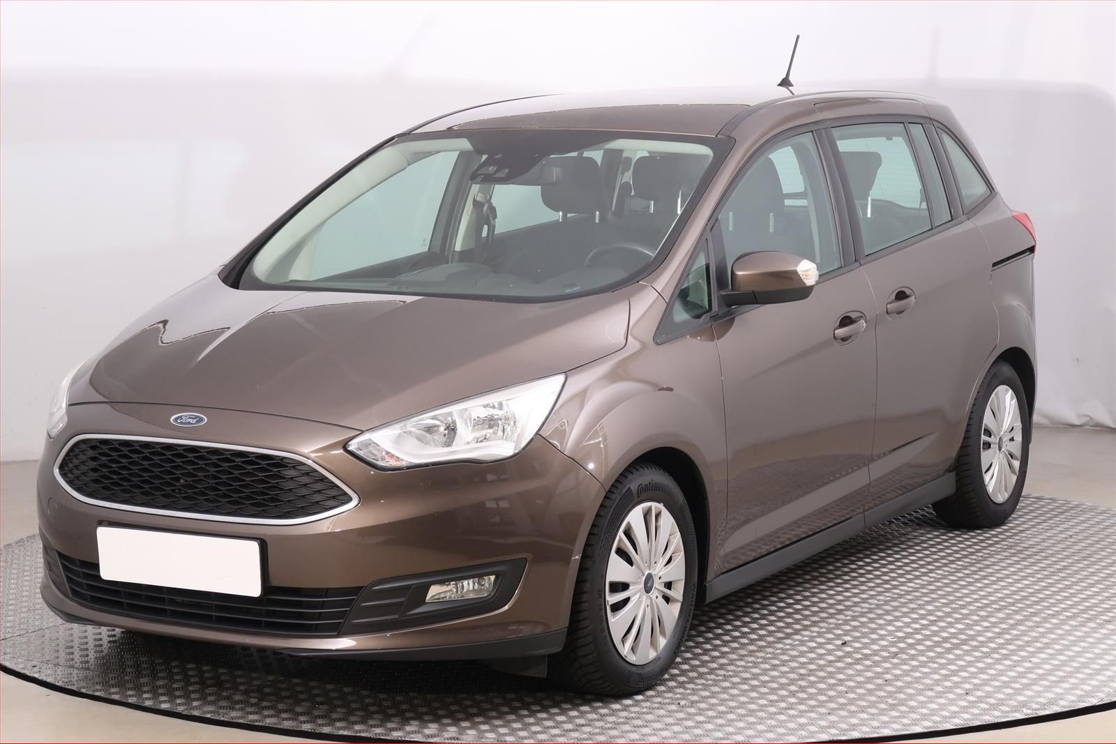 Ford Grand C-MAX, 1.0 EcoBoost, ČR,1.maj - fotka 2