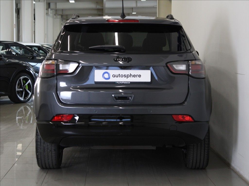 Jeep Compass, 1,5 Turbo Hybrid Summit 23tkm. - fotka 4
