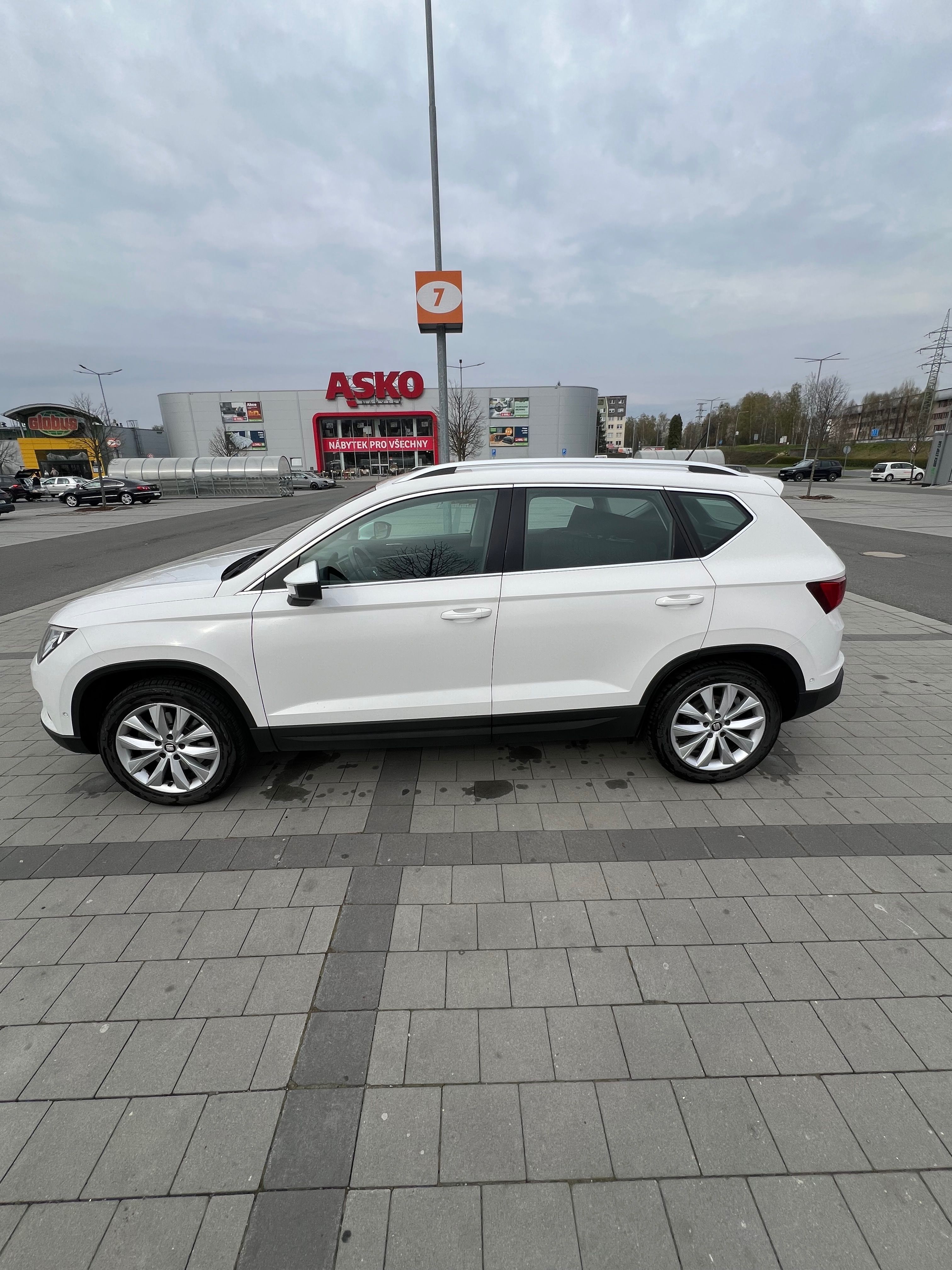 Seat Ateca, 1.4 TSi 4 Drive, tažné - fotka 6