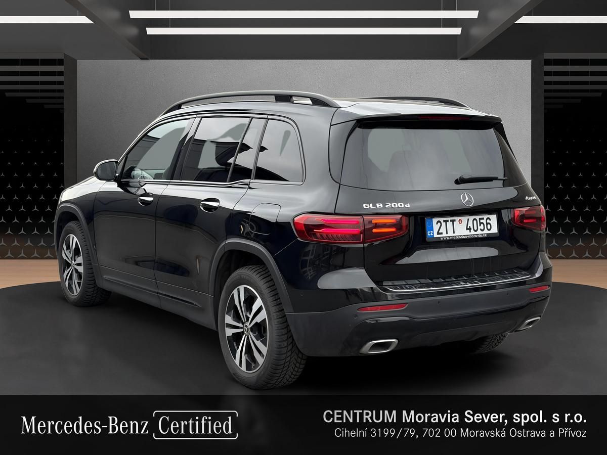 Mercedes-Benz GLB, 200d 4M, CZ - fotka 3
