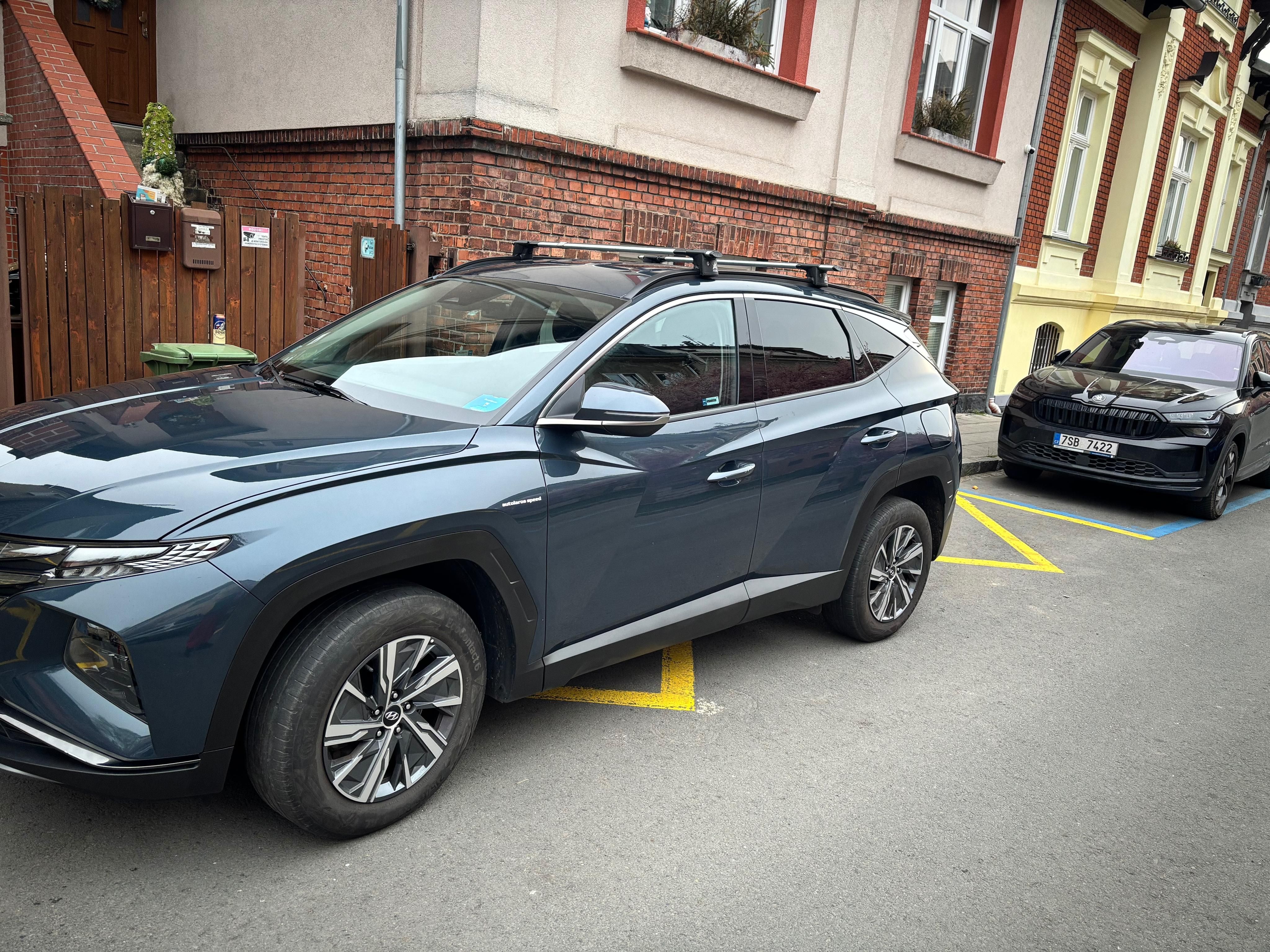 Hyundai Tucson, 1.6TGDi Smart,ČR-1m, LPG,tažné - fotka 3