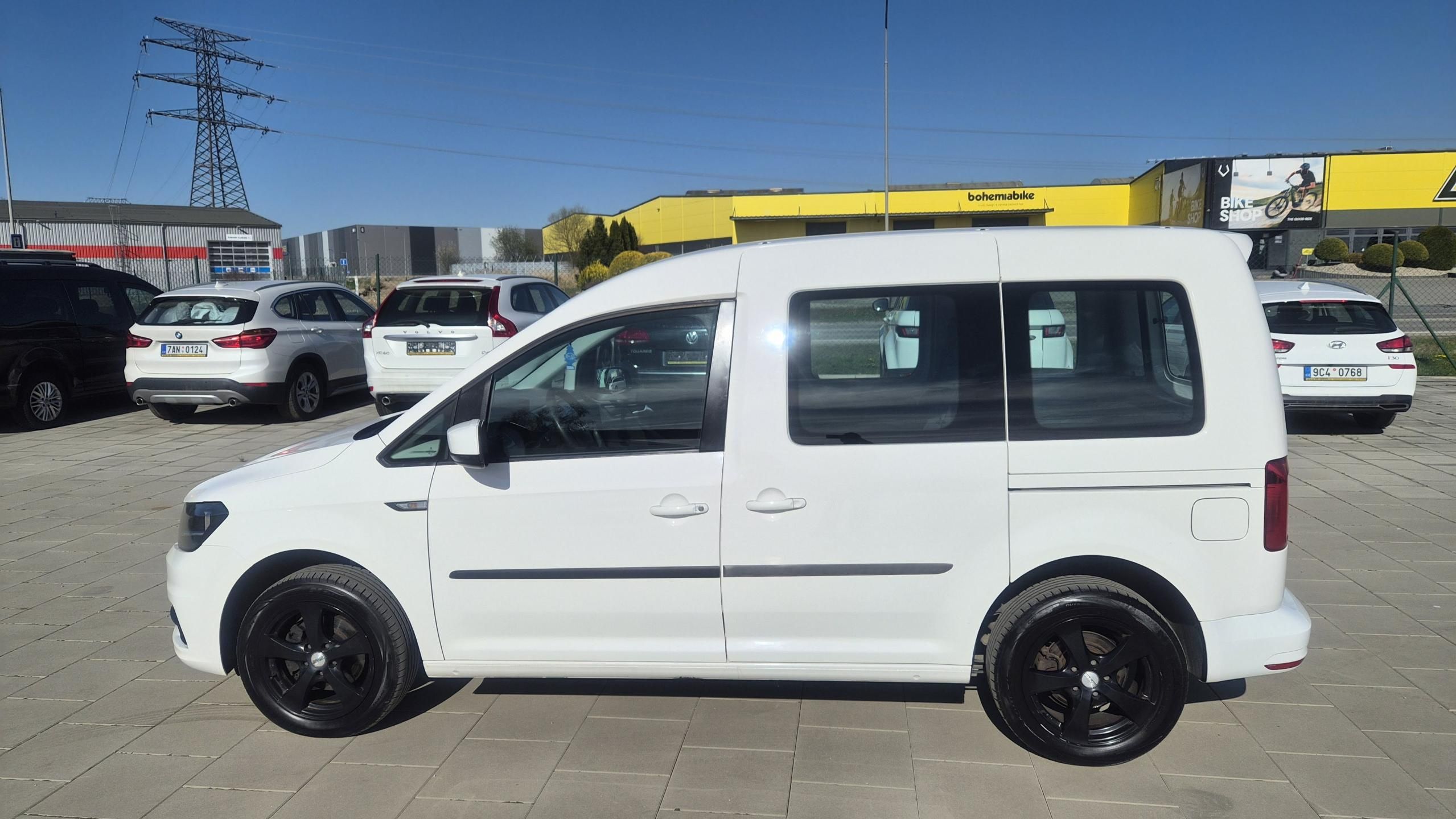 Volkswagen Caddy, 2.0TDi 75kw 5míst 1.maj,ČR,DPH - fotka 4