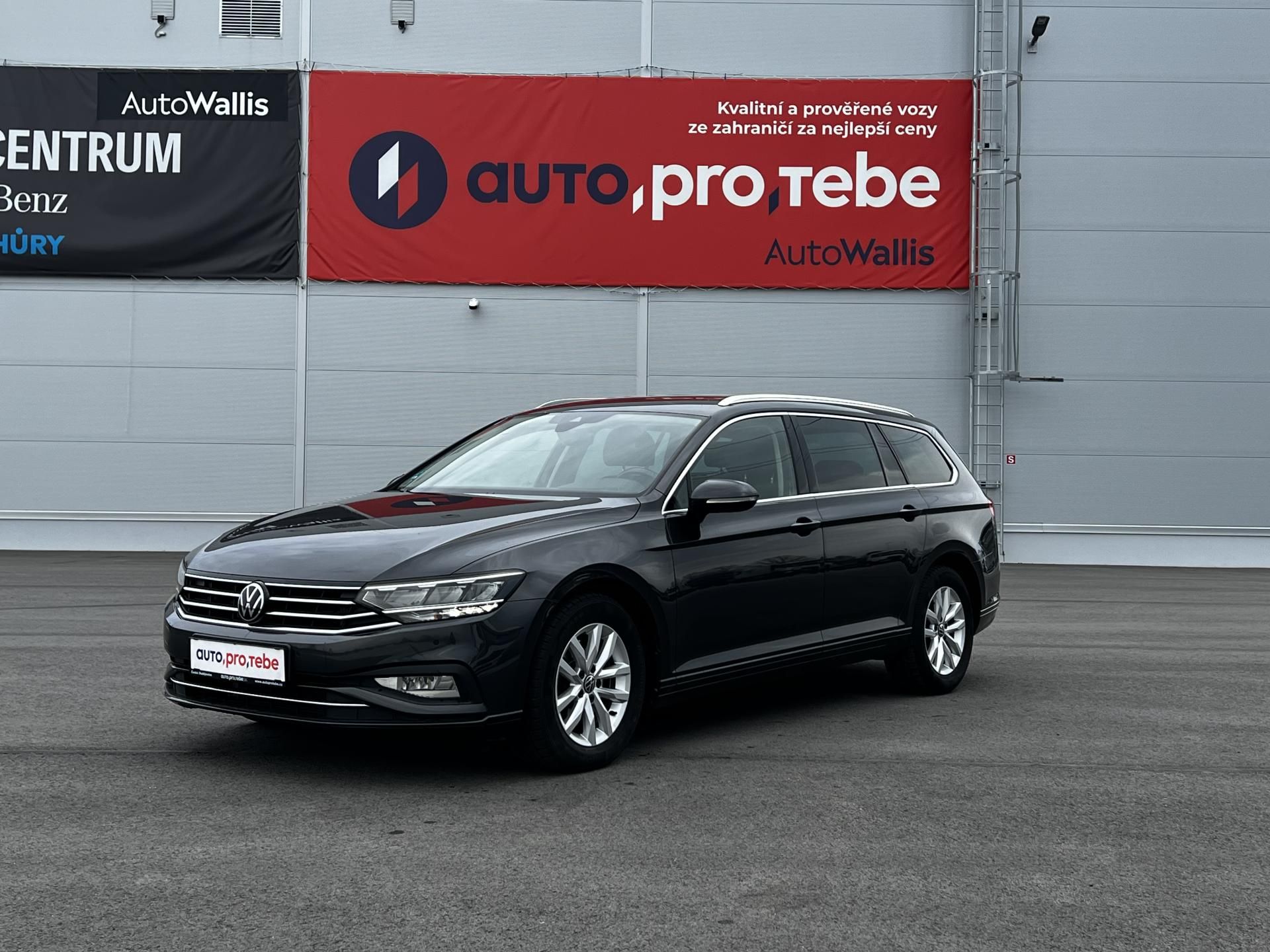 Volkswagen Passat, 2.0TDI DSG 110kW Business DPH